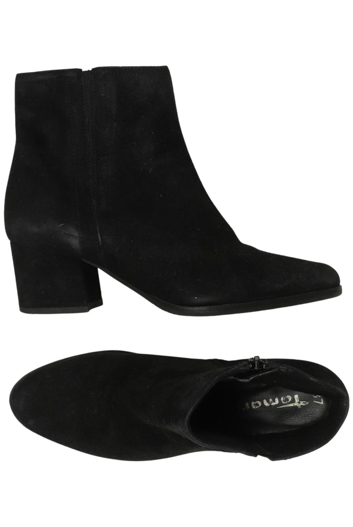 

Tamaris Damen Stiefelette, schwarz, Gr. 37