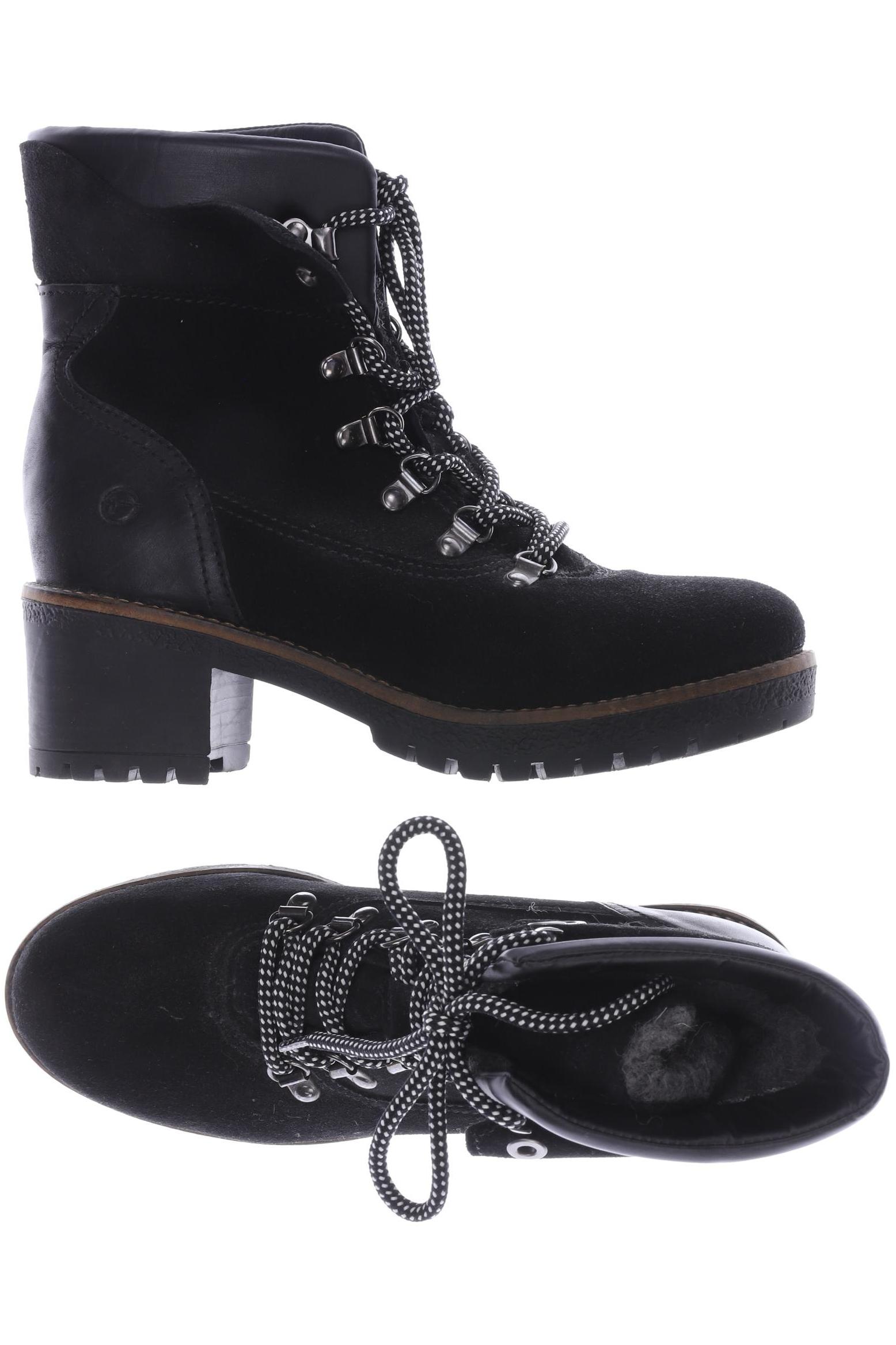 

Tamaris Damen Stiefelette, schwarz, Gr. 38
