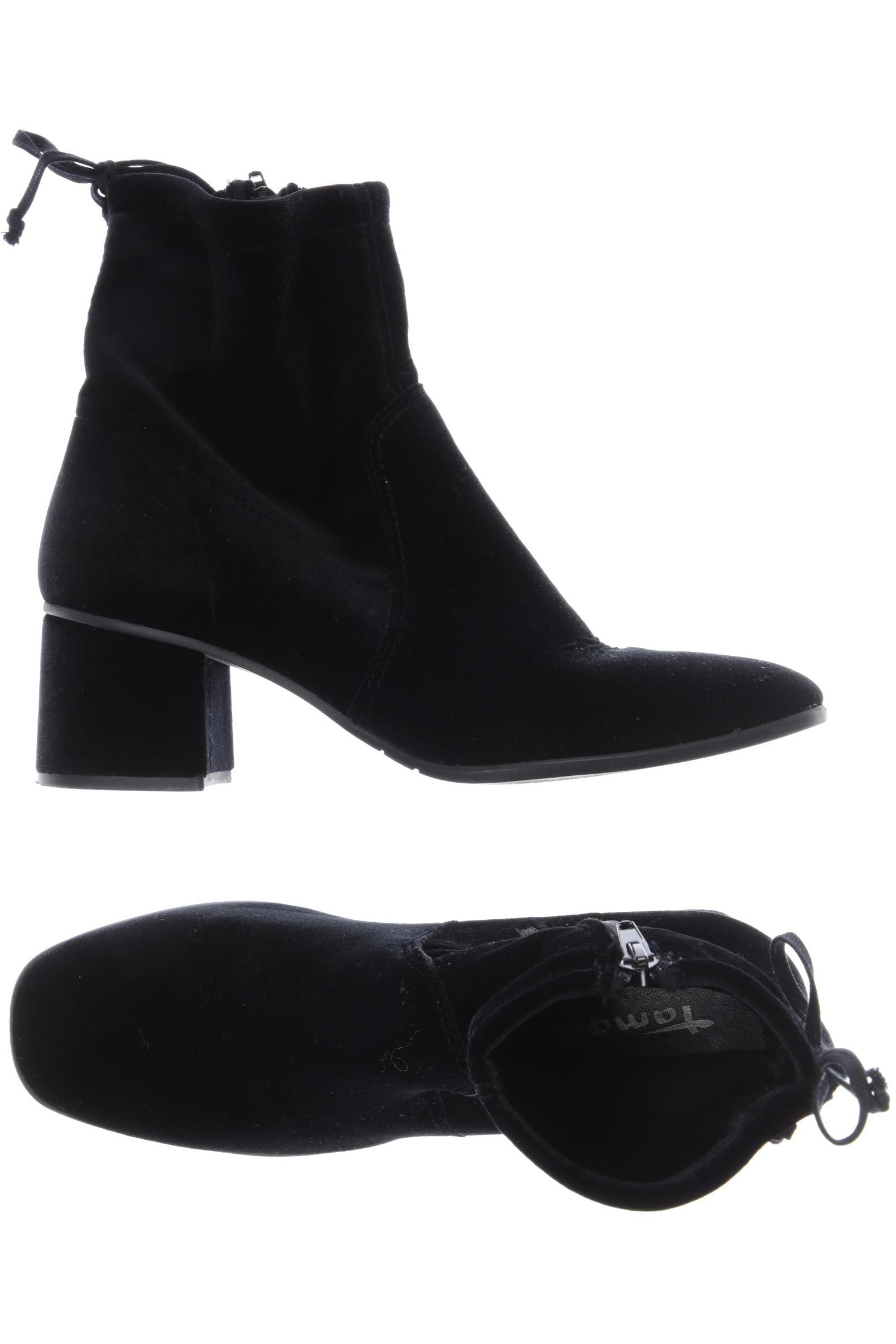 

Tamaris Damen Stiefelette, schwarz, Gr. 40