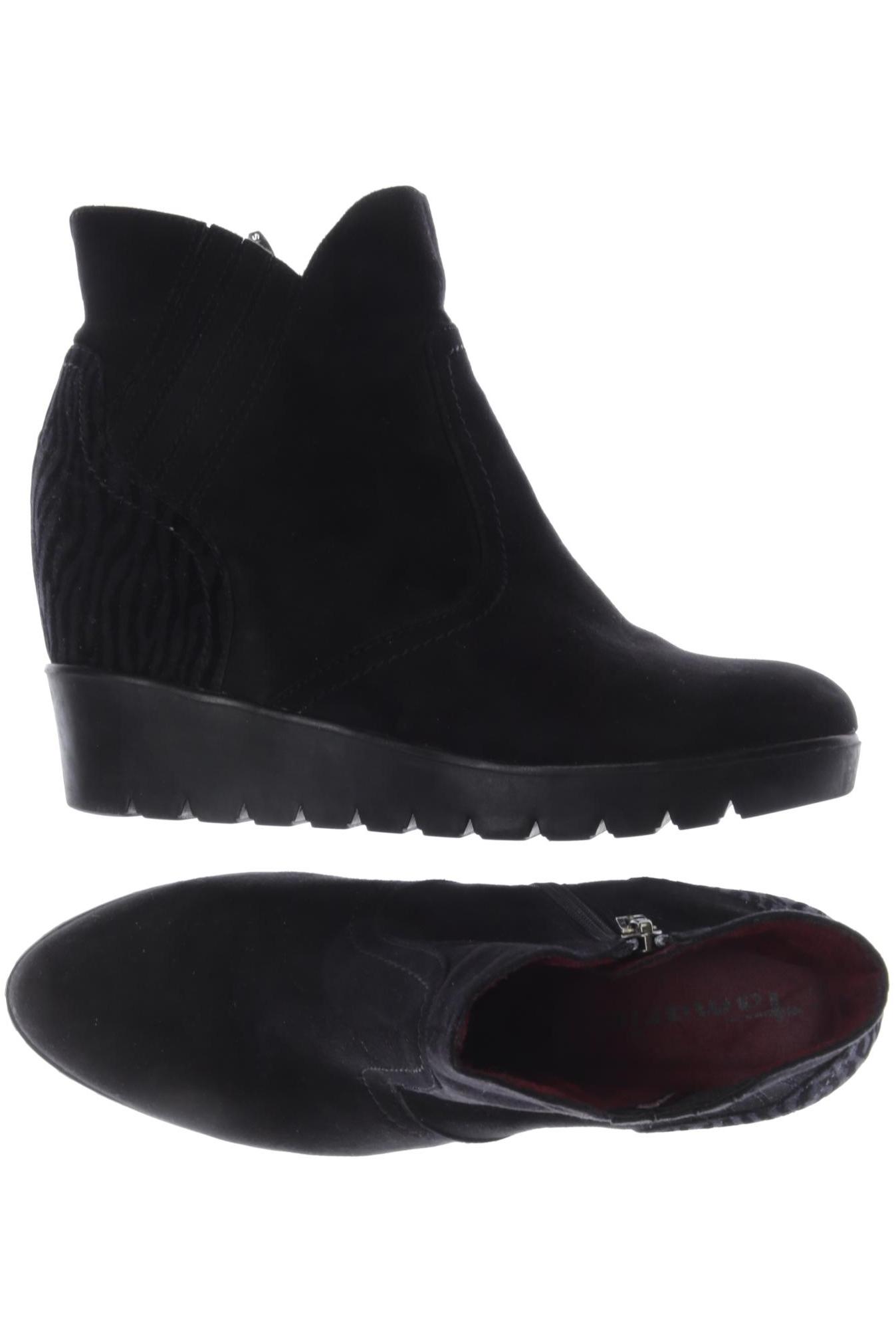 

Tamaris Damen Stiefelette, schwarz, Gr. 39