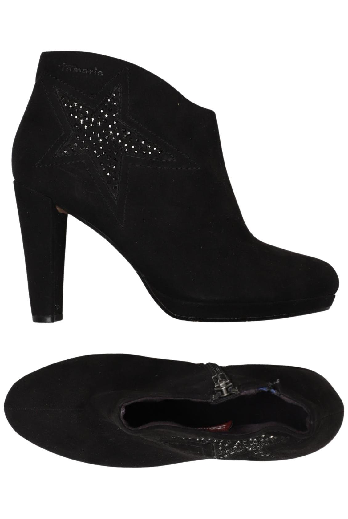 

Tamaris Damen Stiefelette, schwarz, Gr. 38