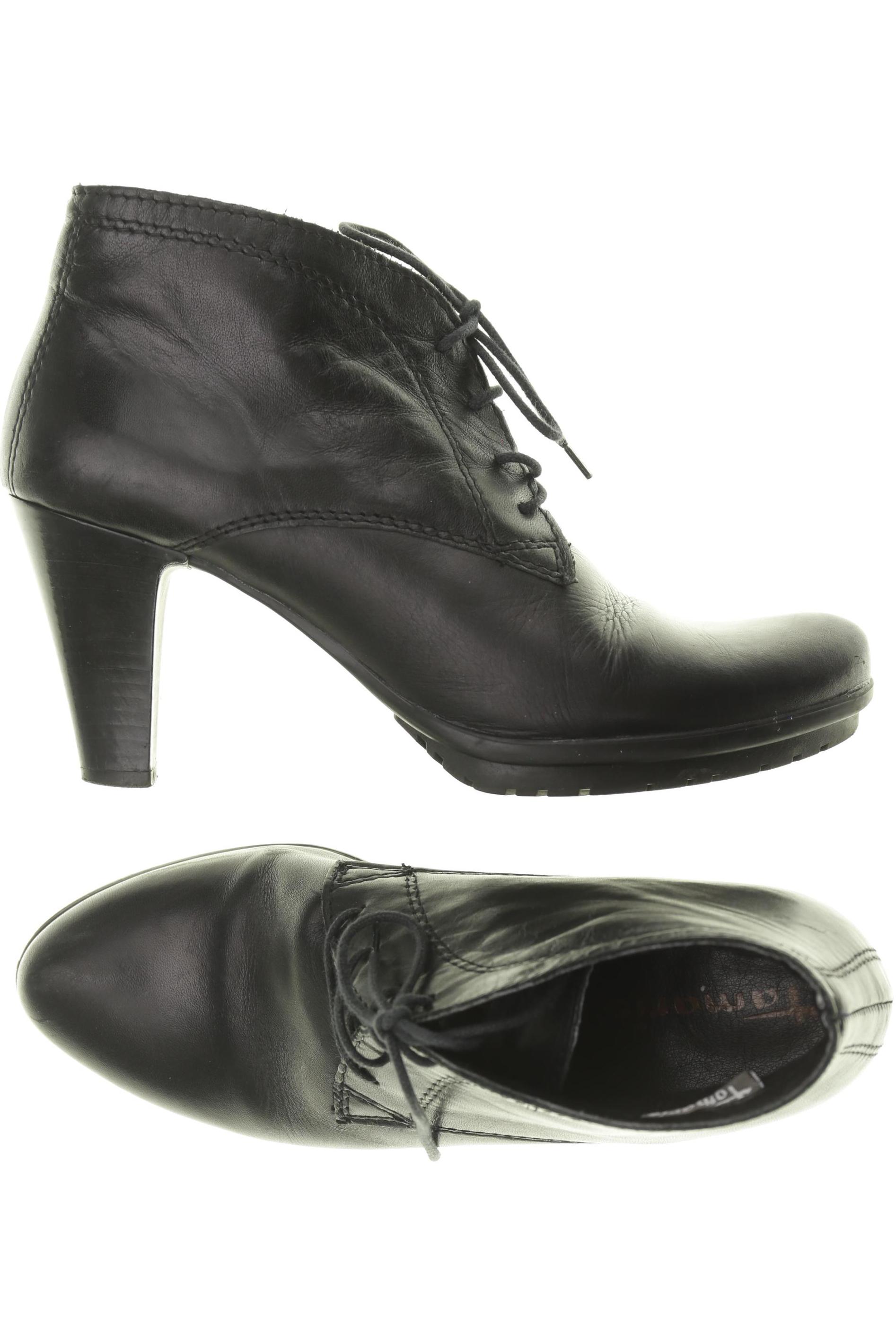

Tamaris Damen Stiefelette, schwarz, Gr. 37