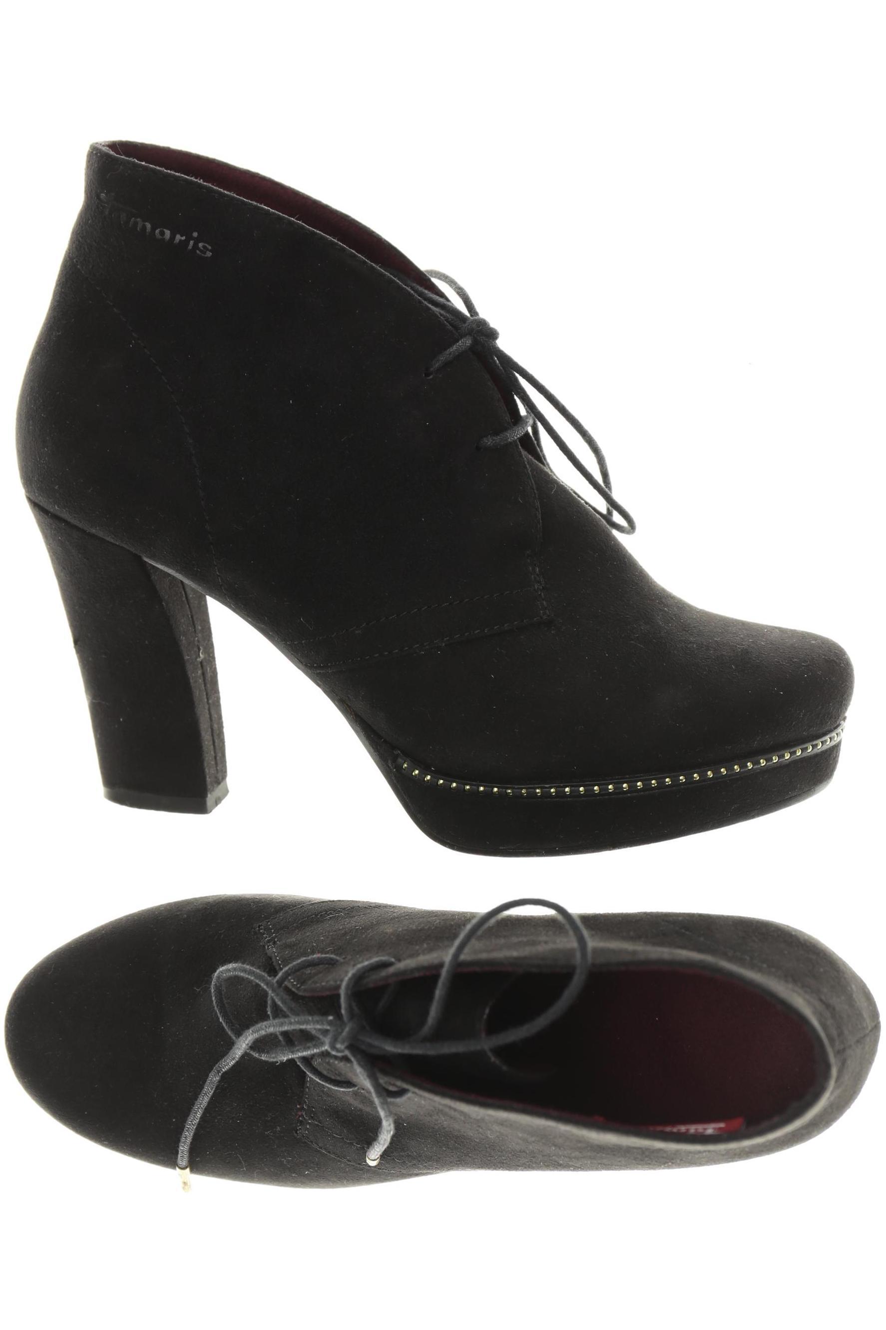 

Tamaris Damen Stiefelette, schwarz, Gr. 37