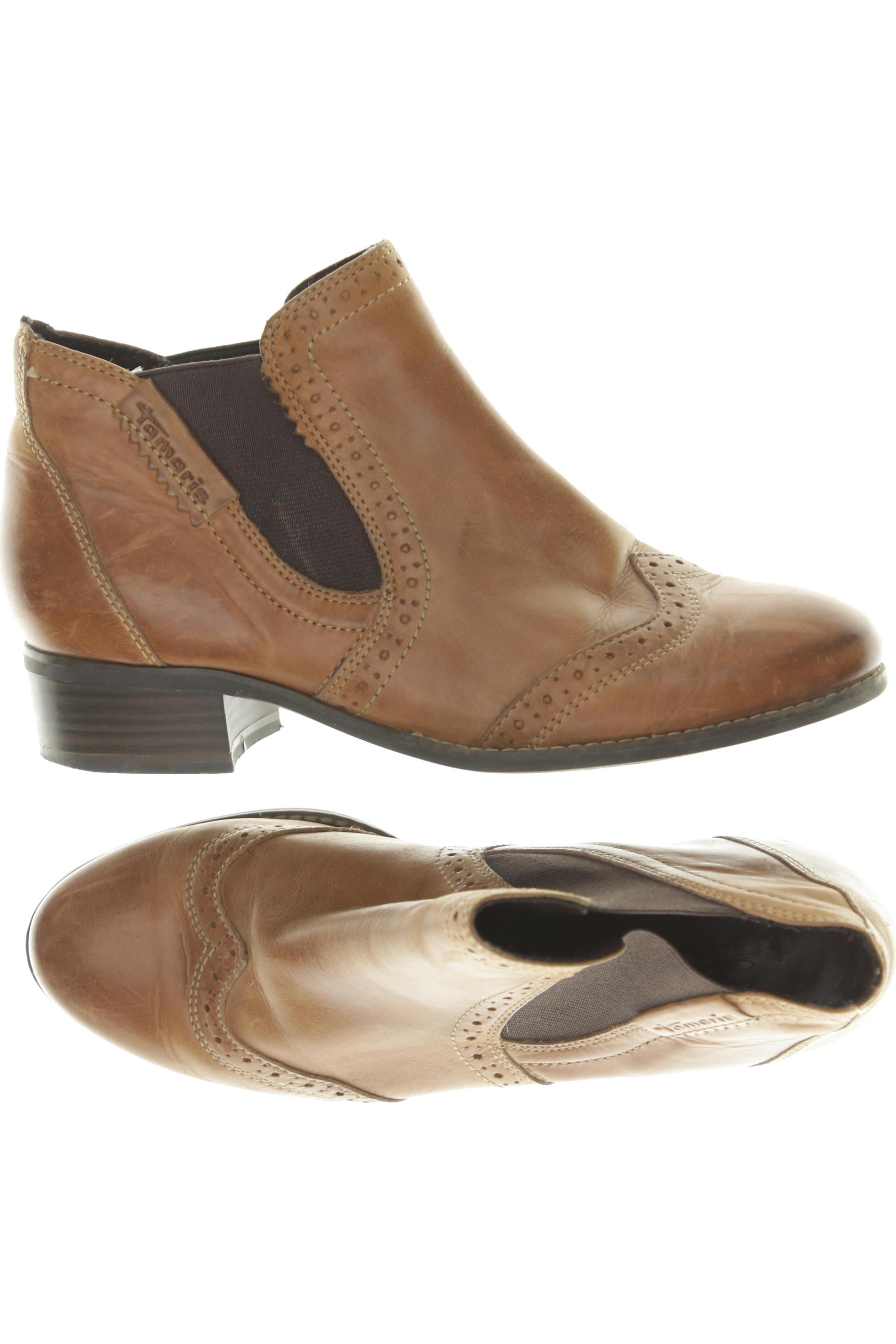 

Tamaris Damen Stiefelette, braun, Gr. 37