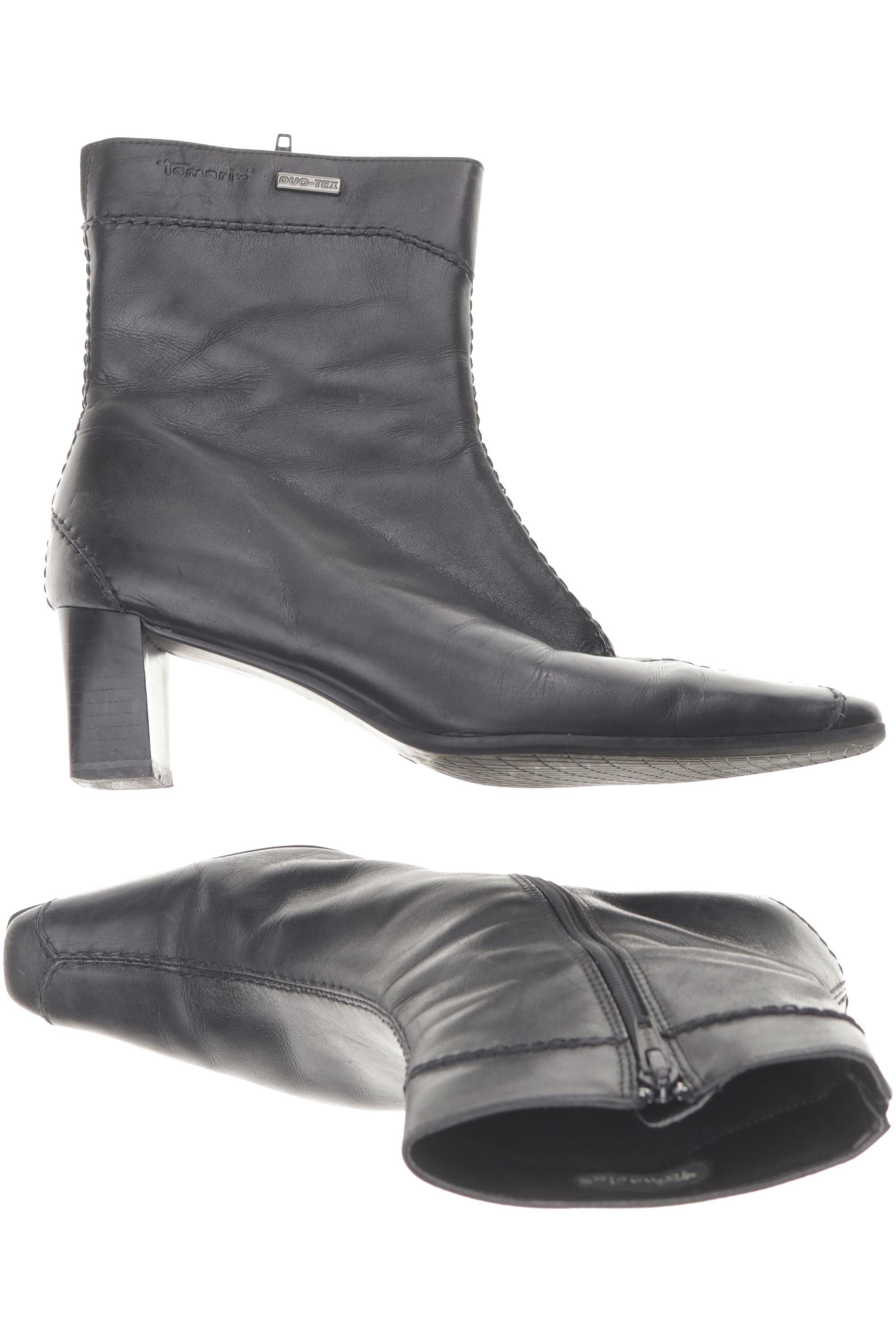 

Tamaris Damen Stiefelette, schwarz, Gr. 38
