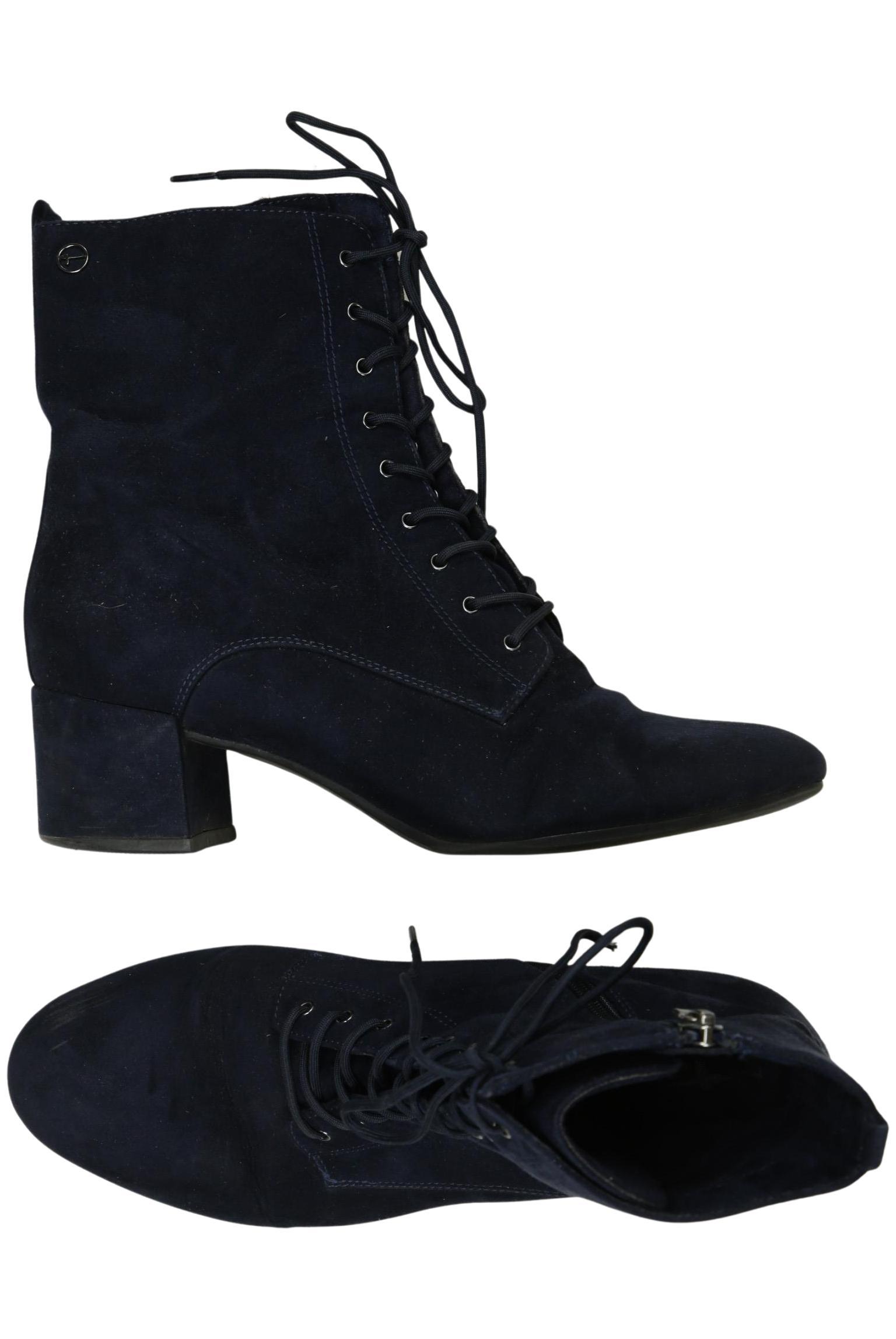

Tamaris Damen Stiefelette, marineblau, Gr. 37