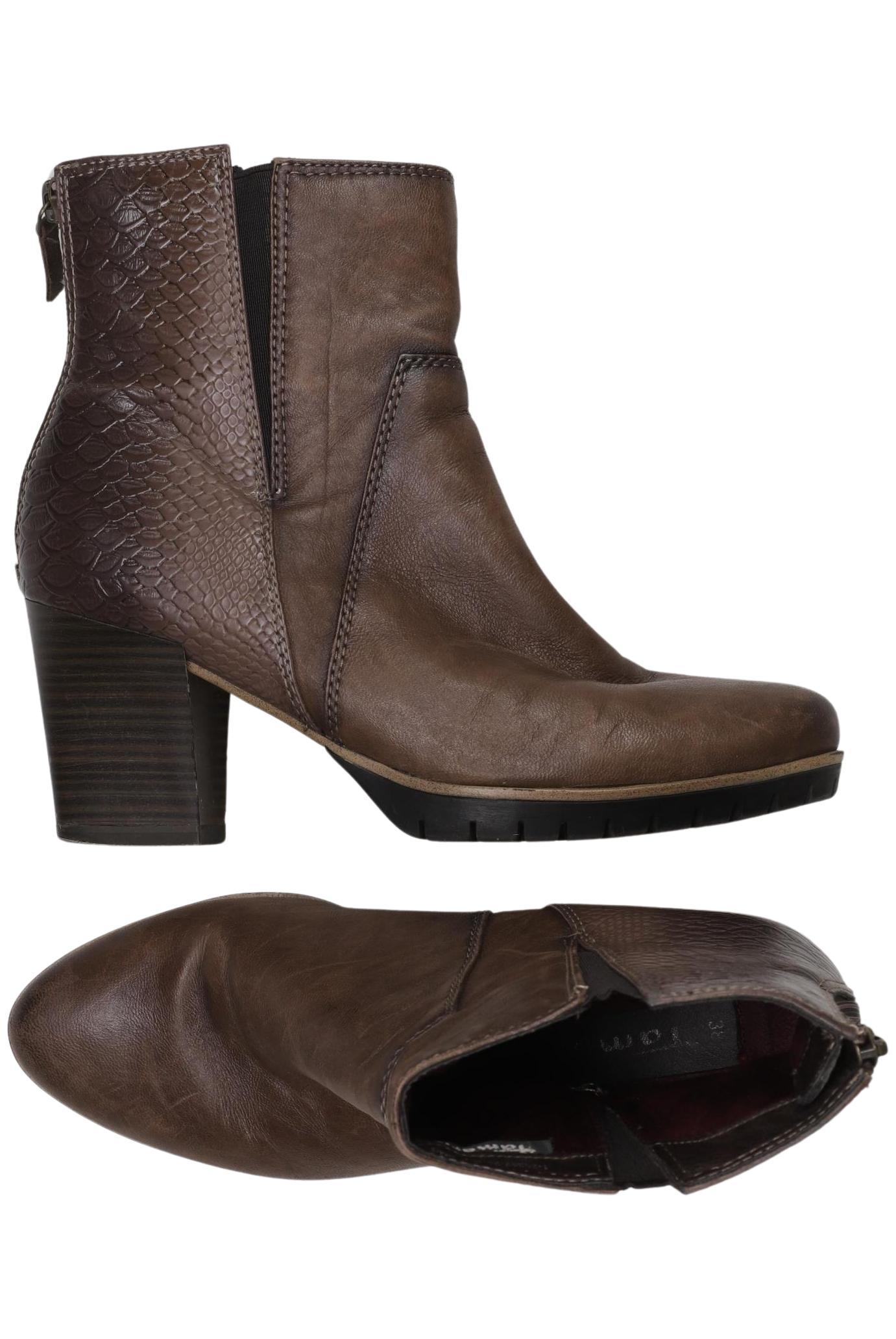 

Tamaris Damen Stiefelette, braun, Gr. 38