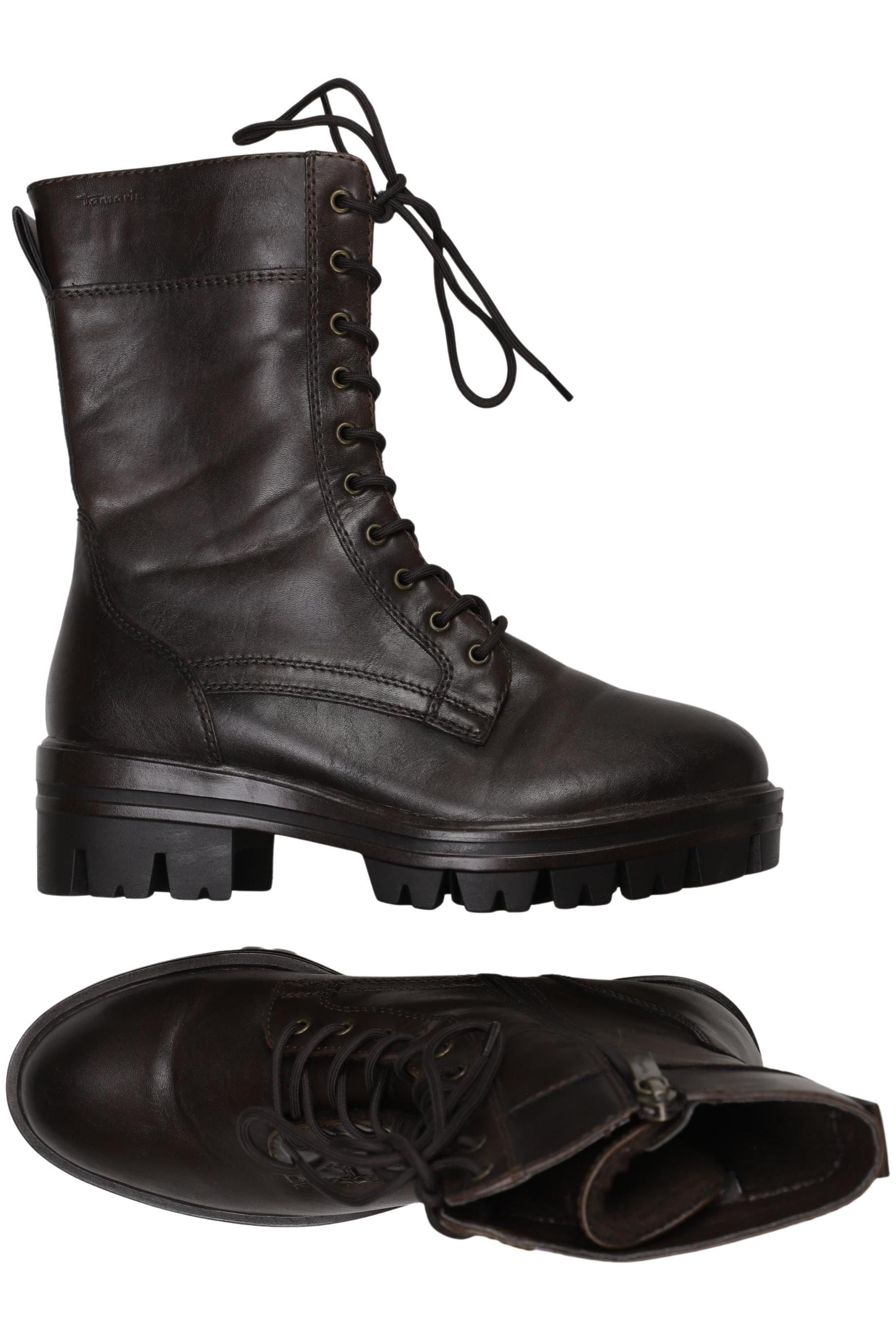 

Tamaris Damen Stiefelette, braun, Gr. 38