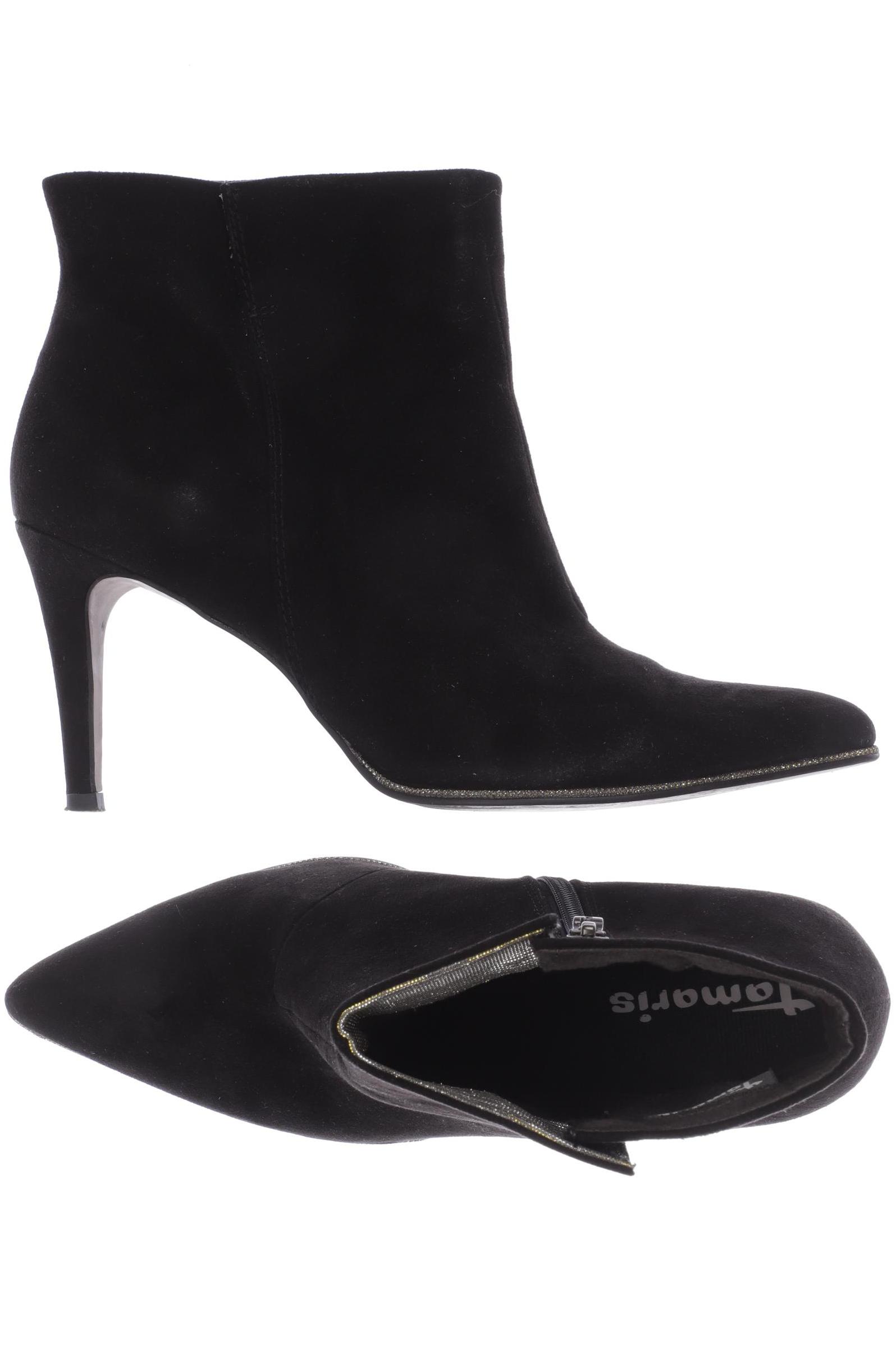 

Tamaris Damen Stiefelette, schwarz, Gr. 40