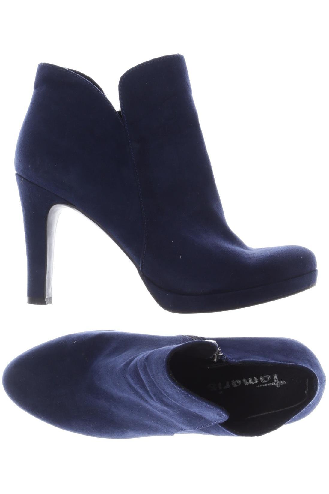 

Tamaris Damen Stiefelette, marineblau, Gr. 38
