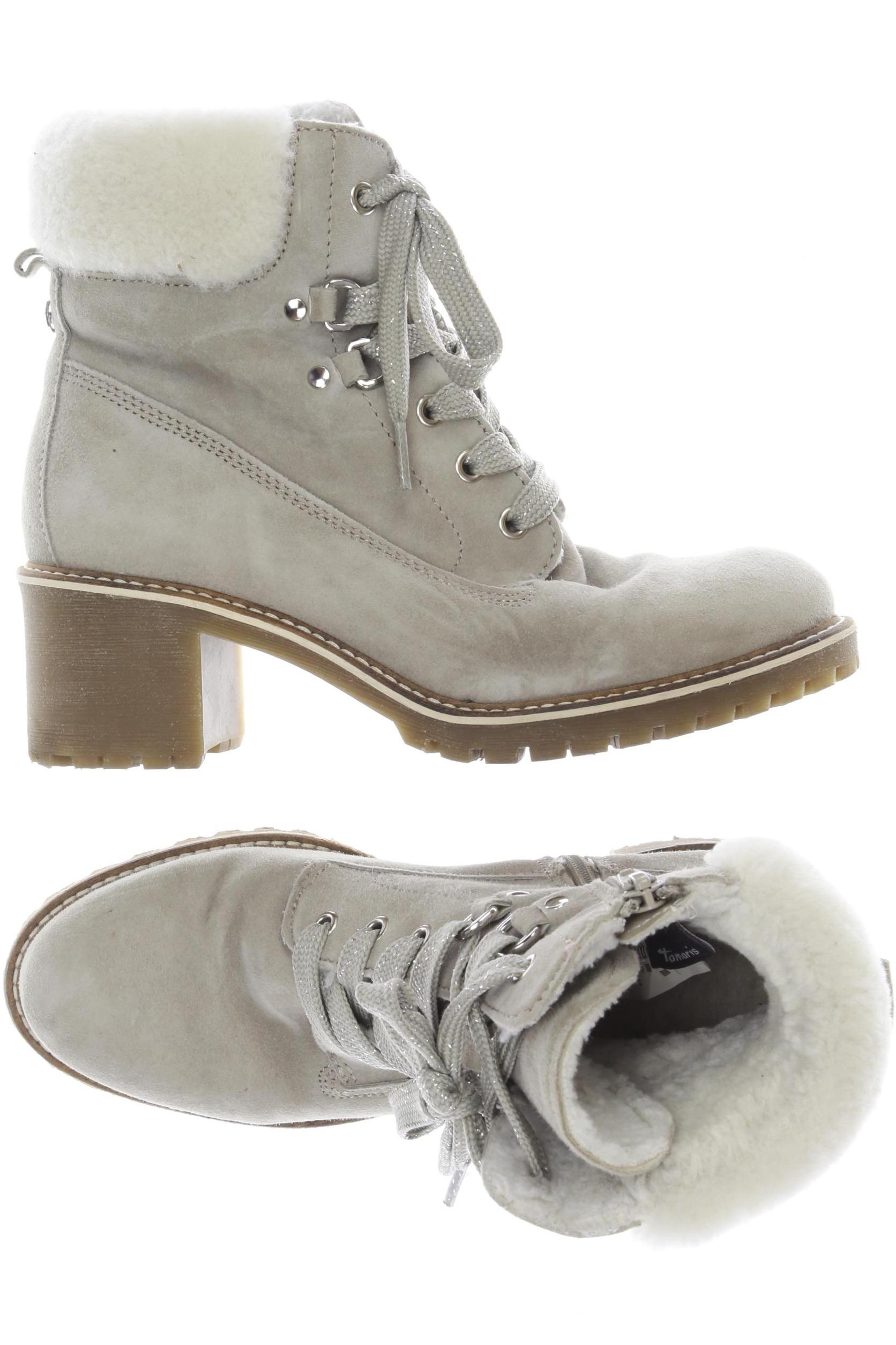 

Tamaris Damen Stiefelette, grau, Gr. 38