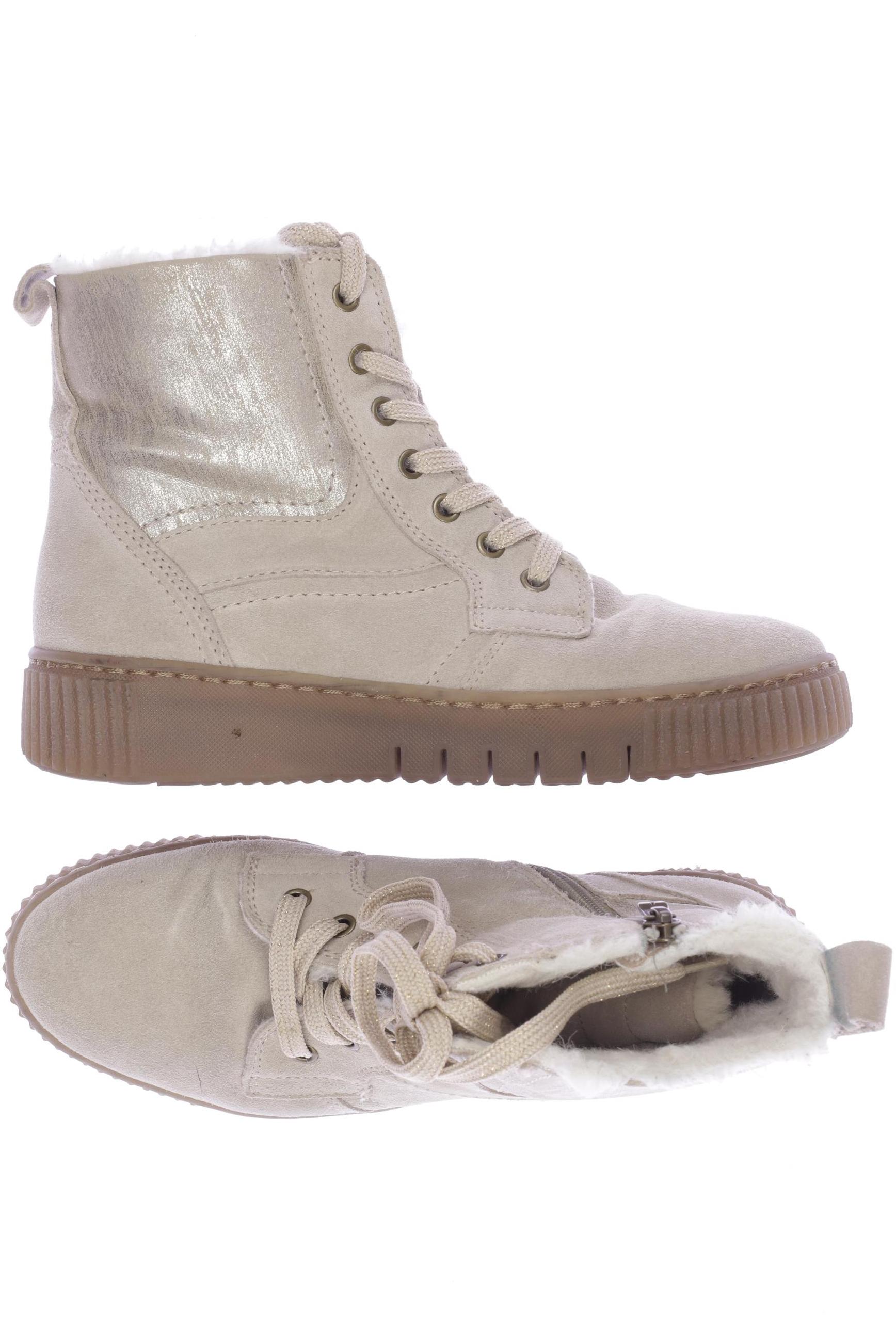 

Tamaris Damen Stiefelette, beige, Gr. 39