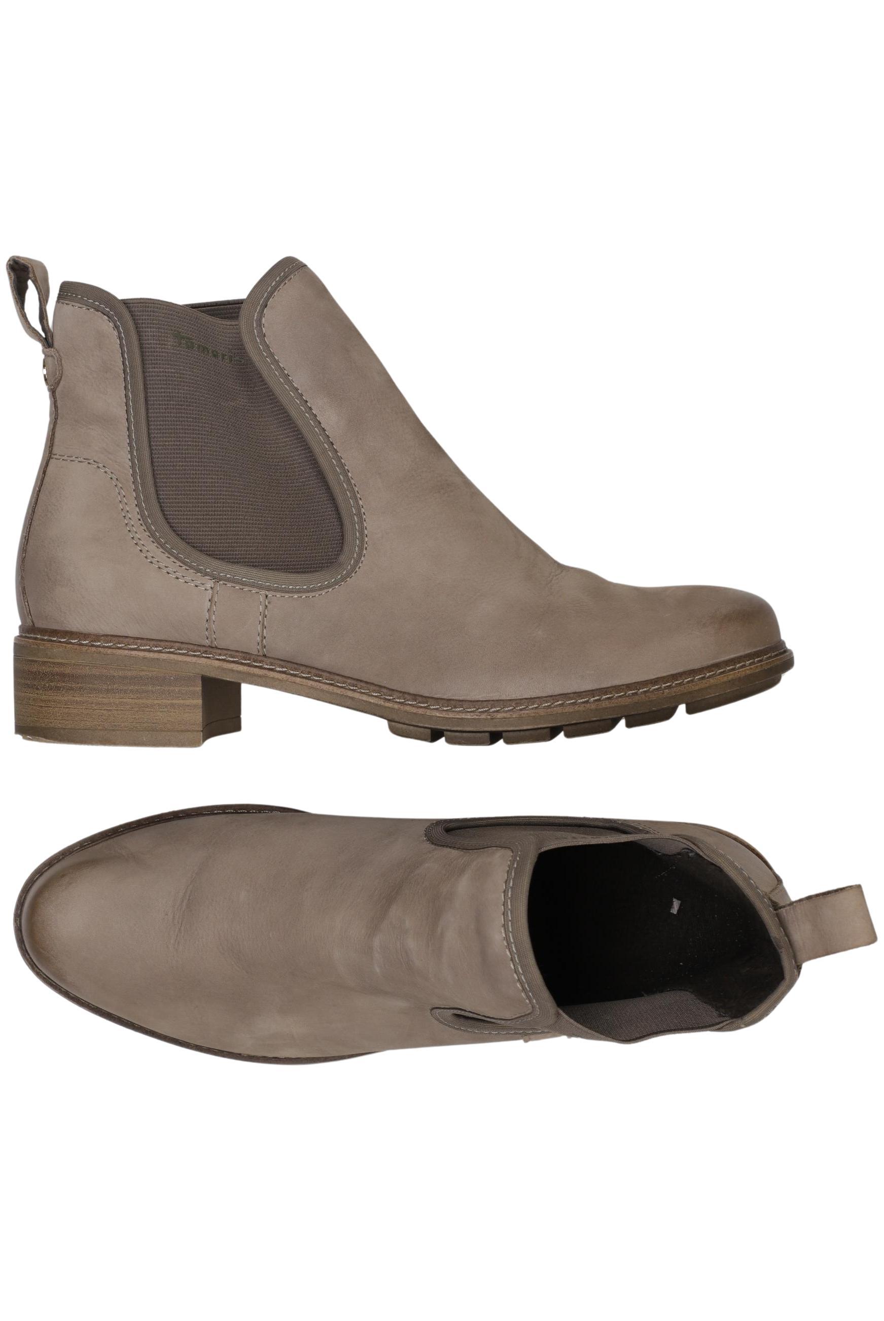 

Tamaris Damen Stiefelette, beige, Gr. 40