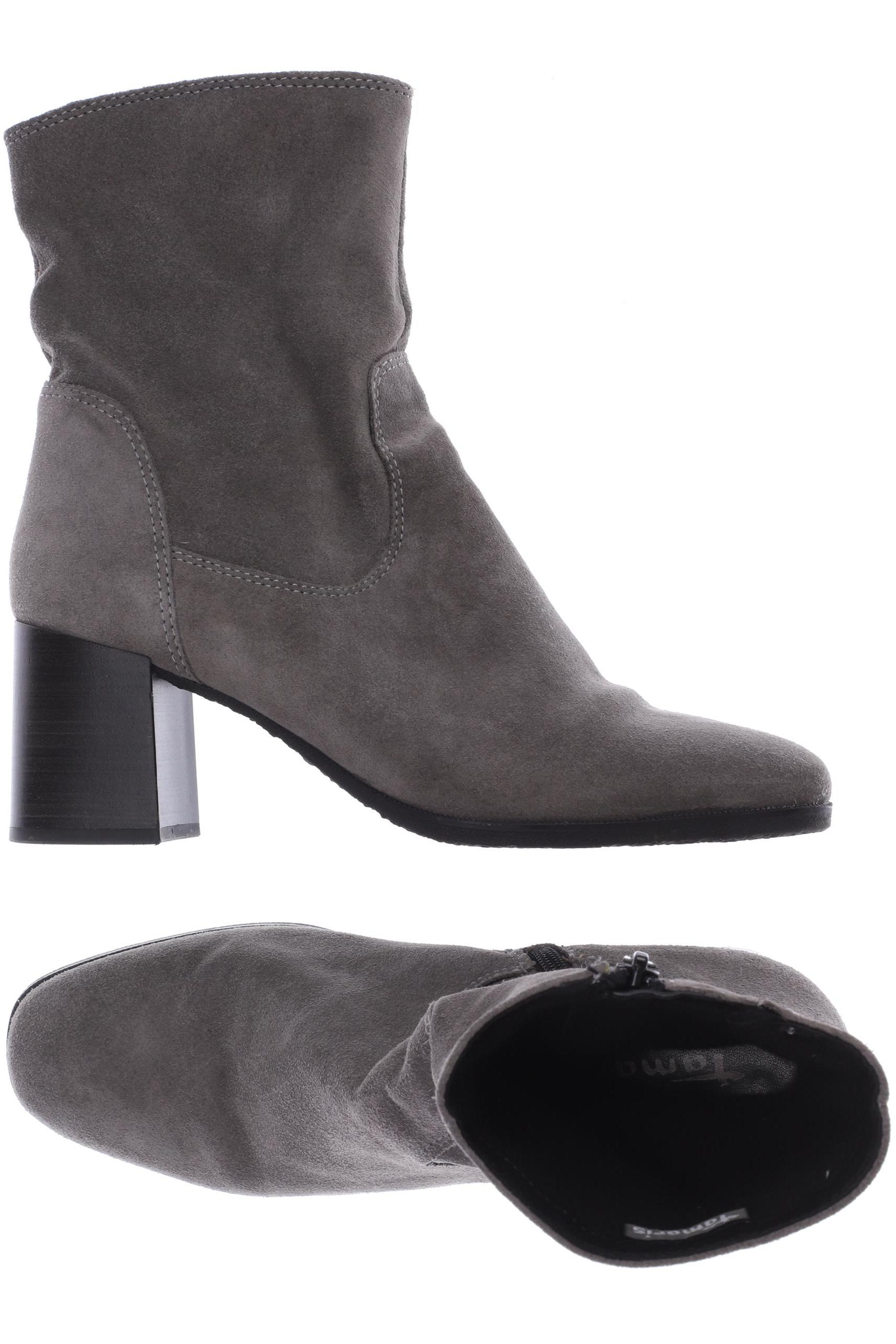 

Tamaris Damen Stiefelette, grau