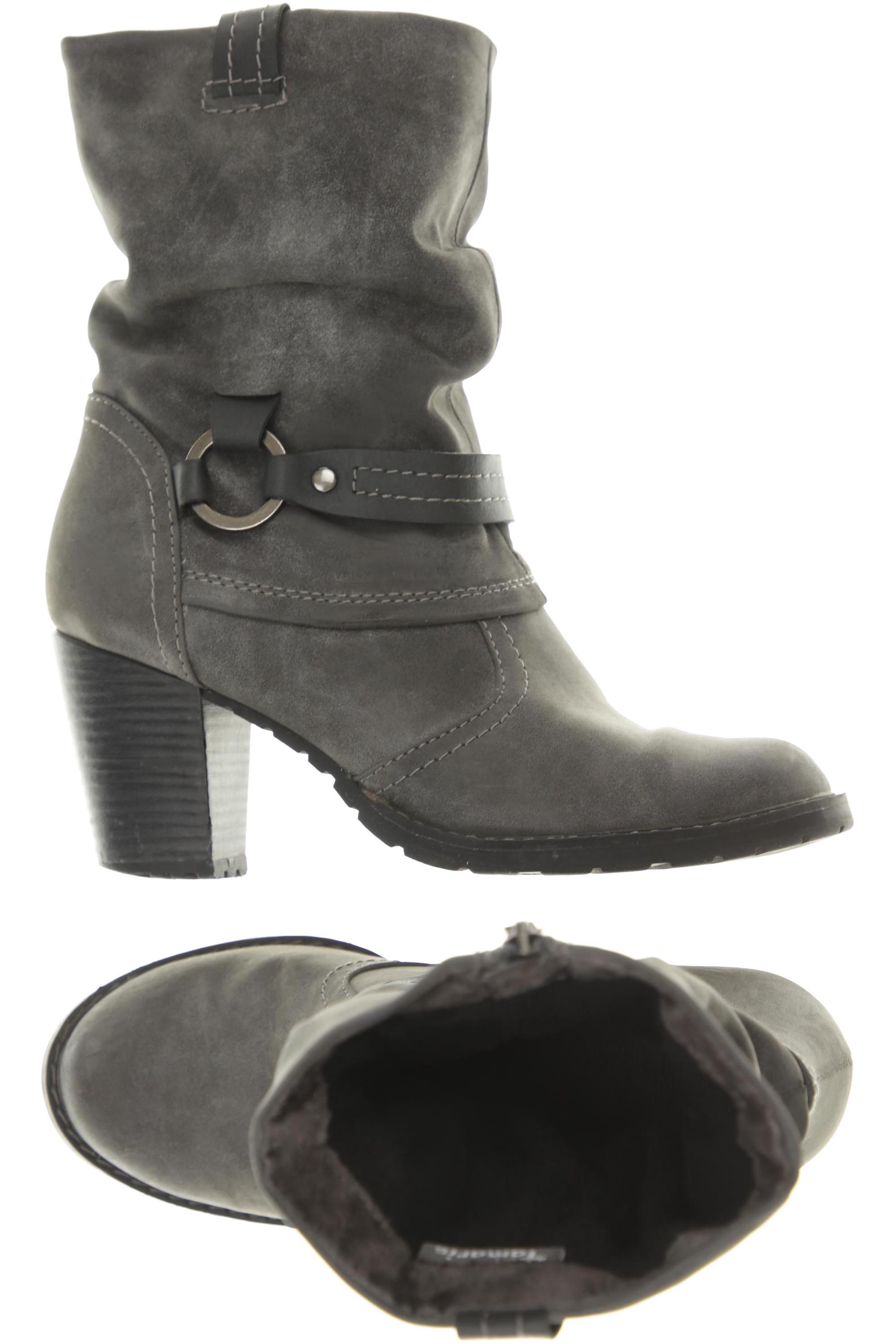 

Tamaris Damen Stiefelette, grau, Gr. 39