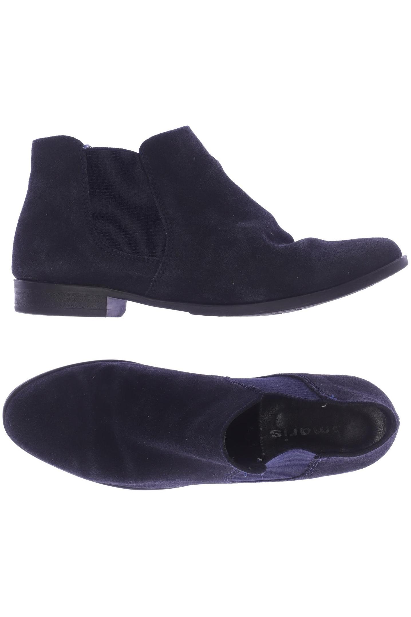 

Tamaris Damen Stiefelette, marineblau, Gr. 38
