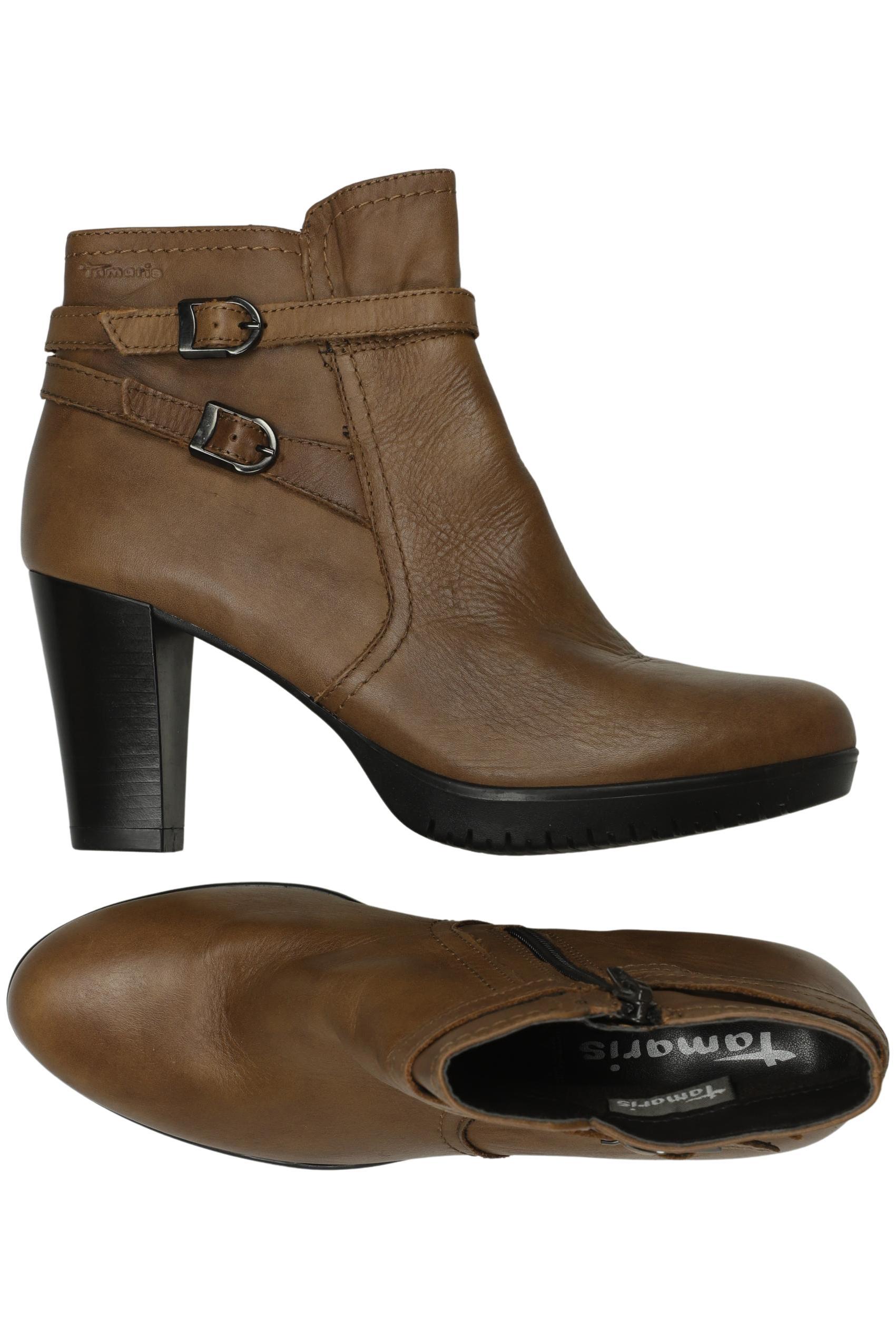 

Tamaris Damen Stiefelette, braun, Gr. 38