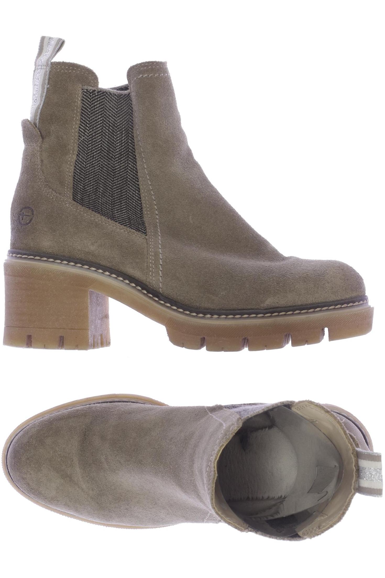 

Tamaris Damen Stiefelette, beige