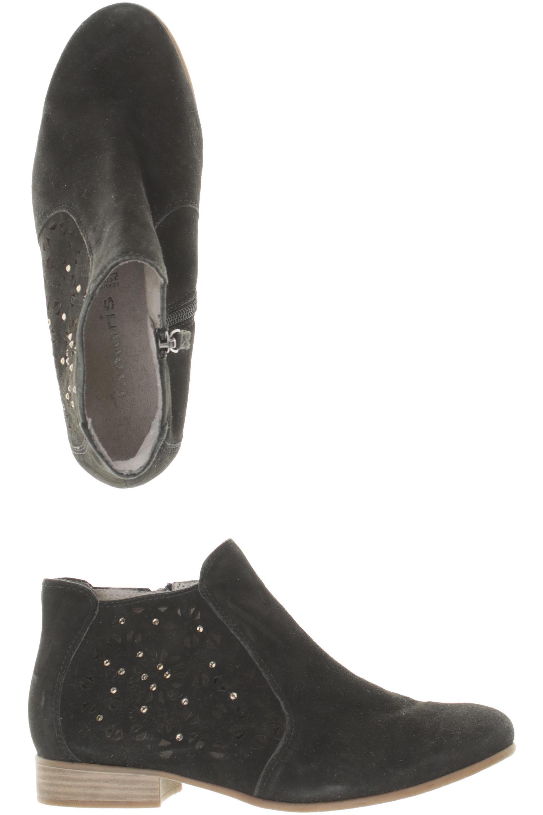 

Tamaris Damen Stiefelette, schwarz, Gr. 37