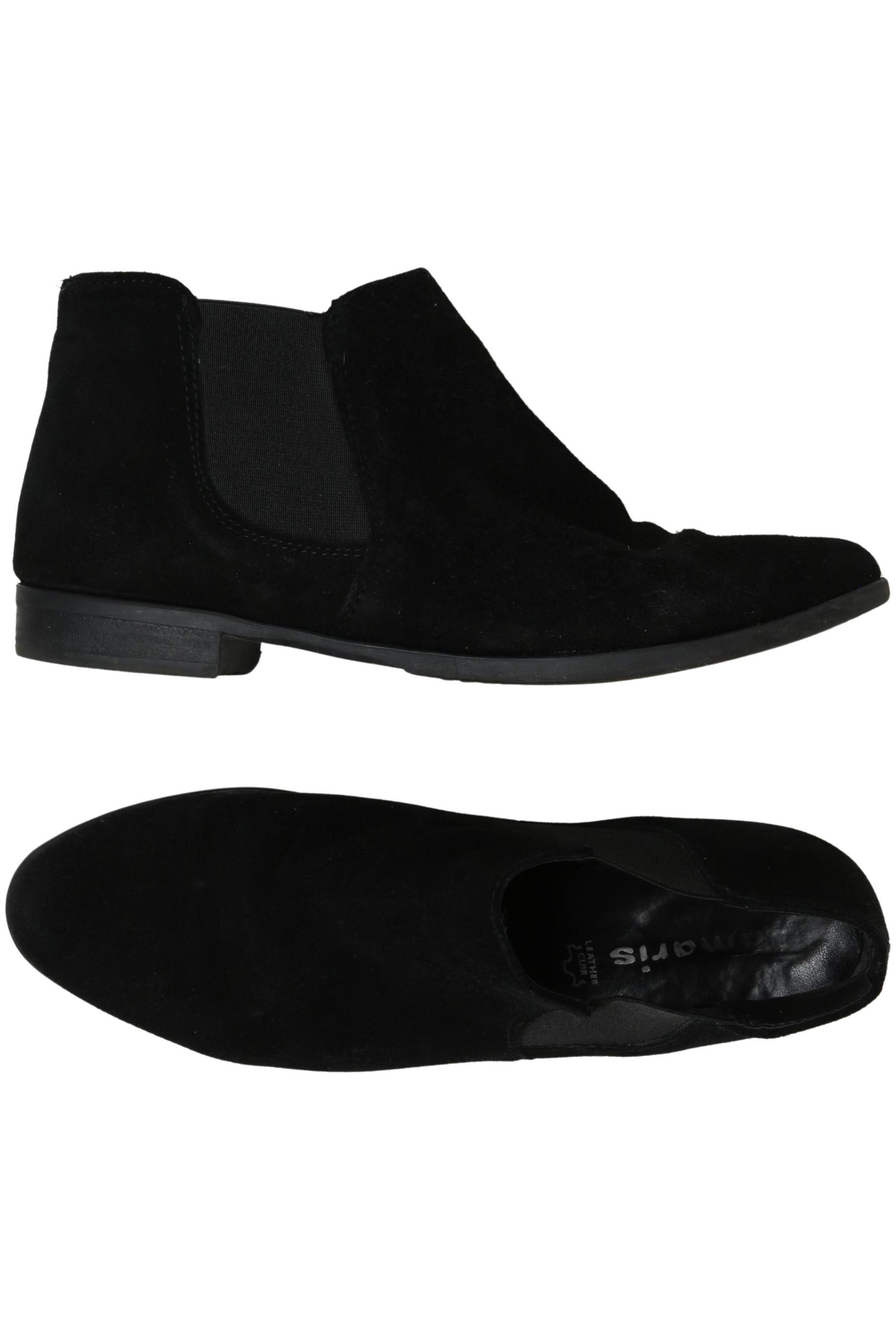 

Tamaris Damen Stiefelette, schwarz, Gr. 40