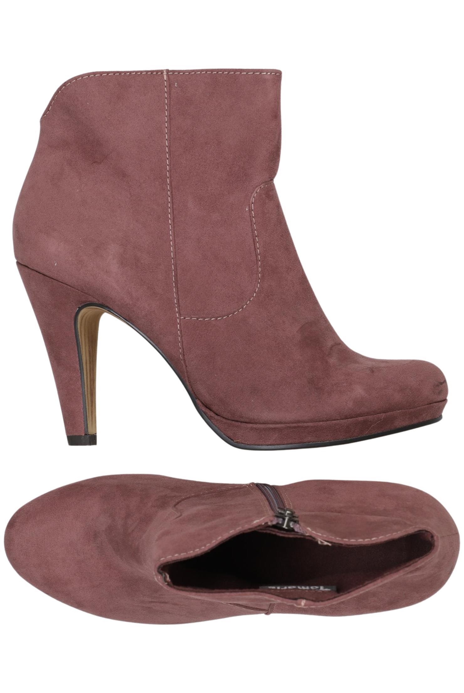 

Tamaris Damen Stiefelette, pink, Gr. 39