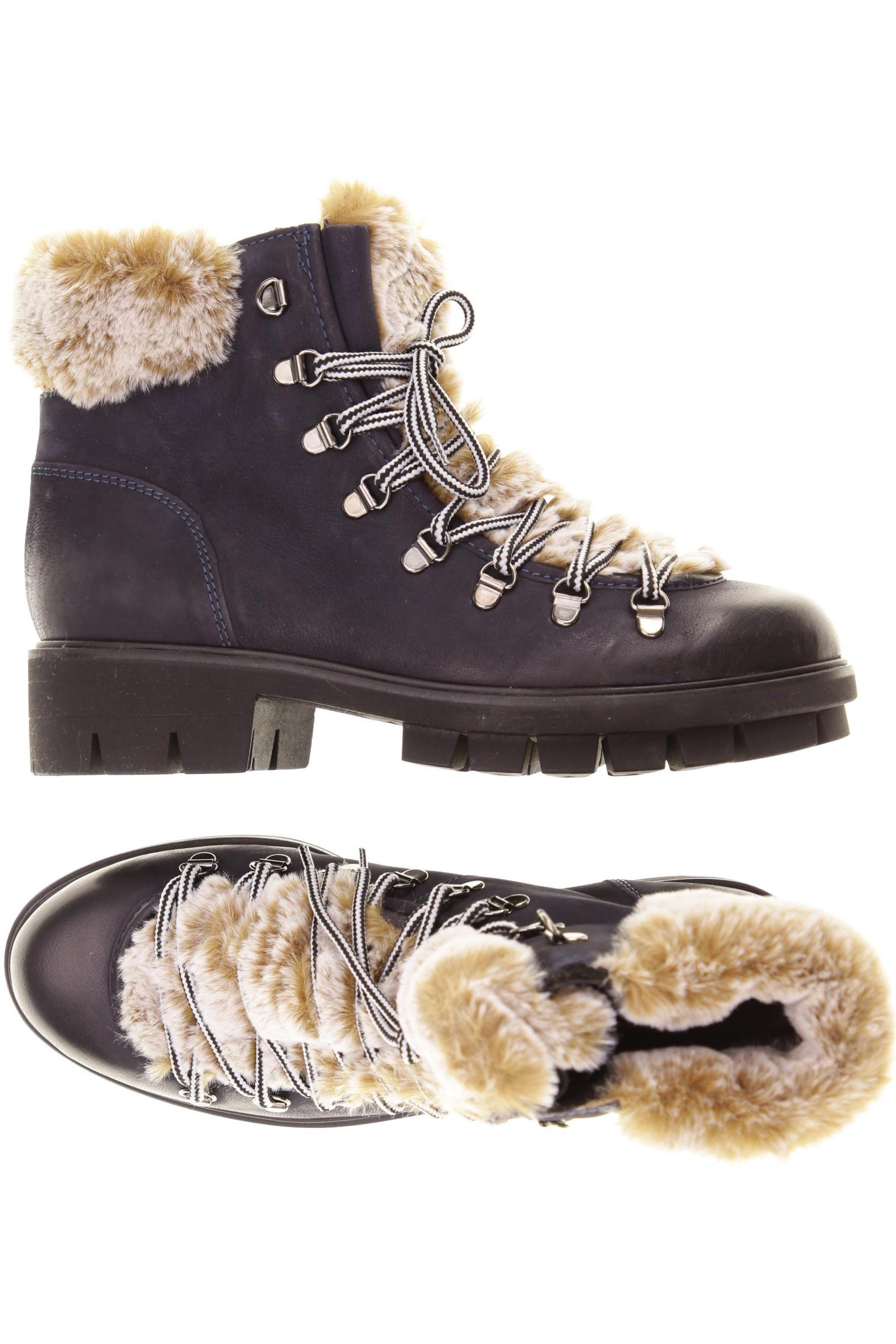 

Tamaris Damen Stiefelette, blau, Gr. 42