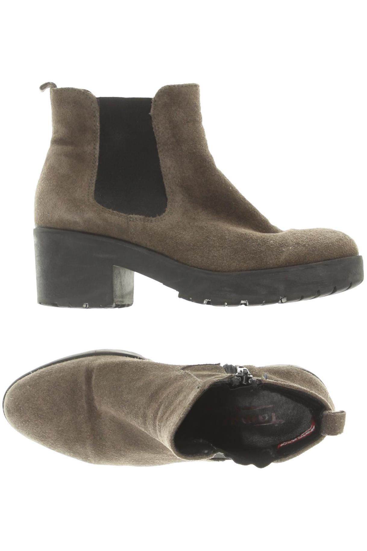 

Tamaris Damen Stiefelette, braun, Gr. 38