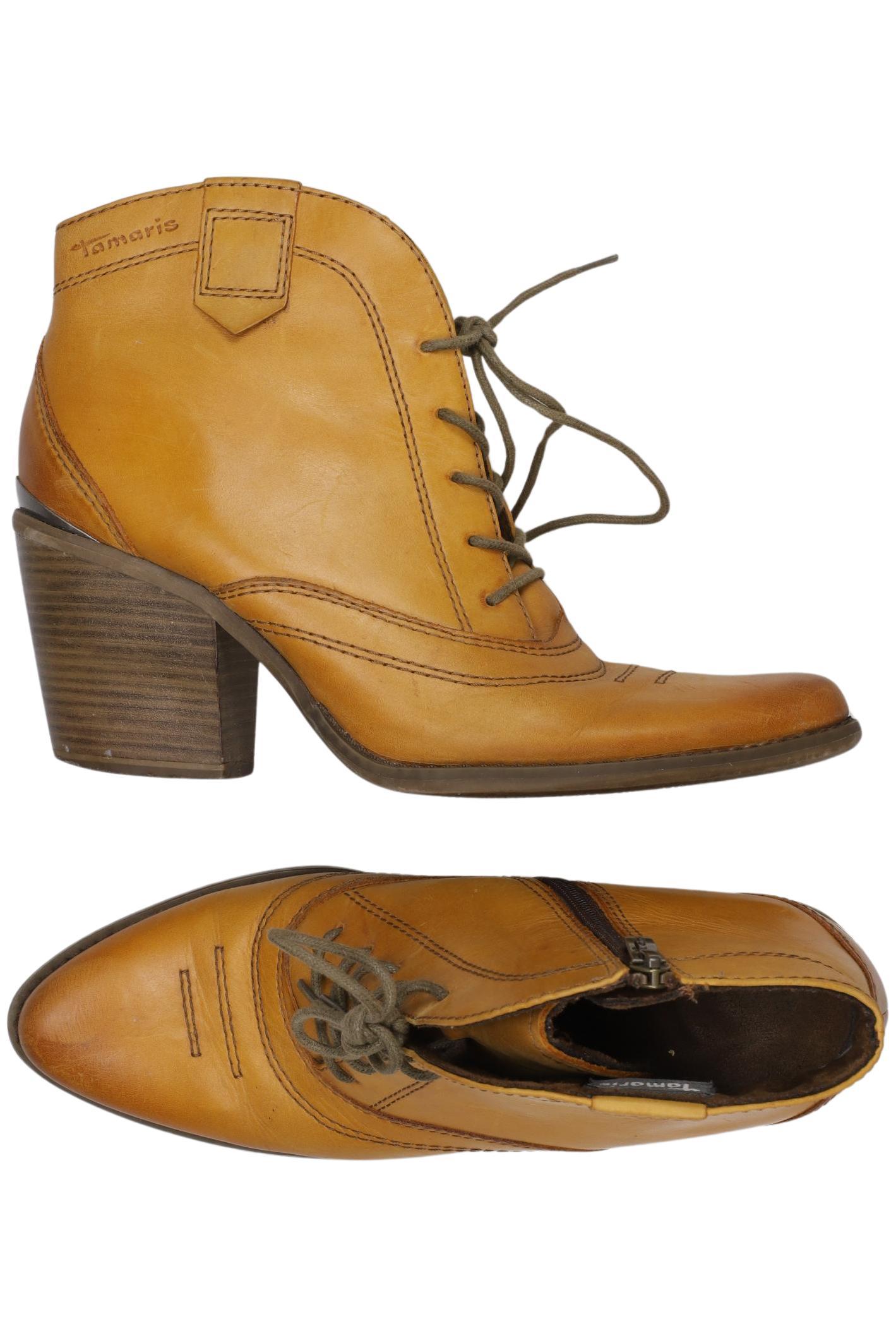 

Tamaris Damen Stiefelette, gelb, Gr. 40