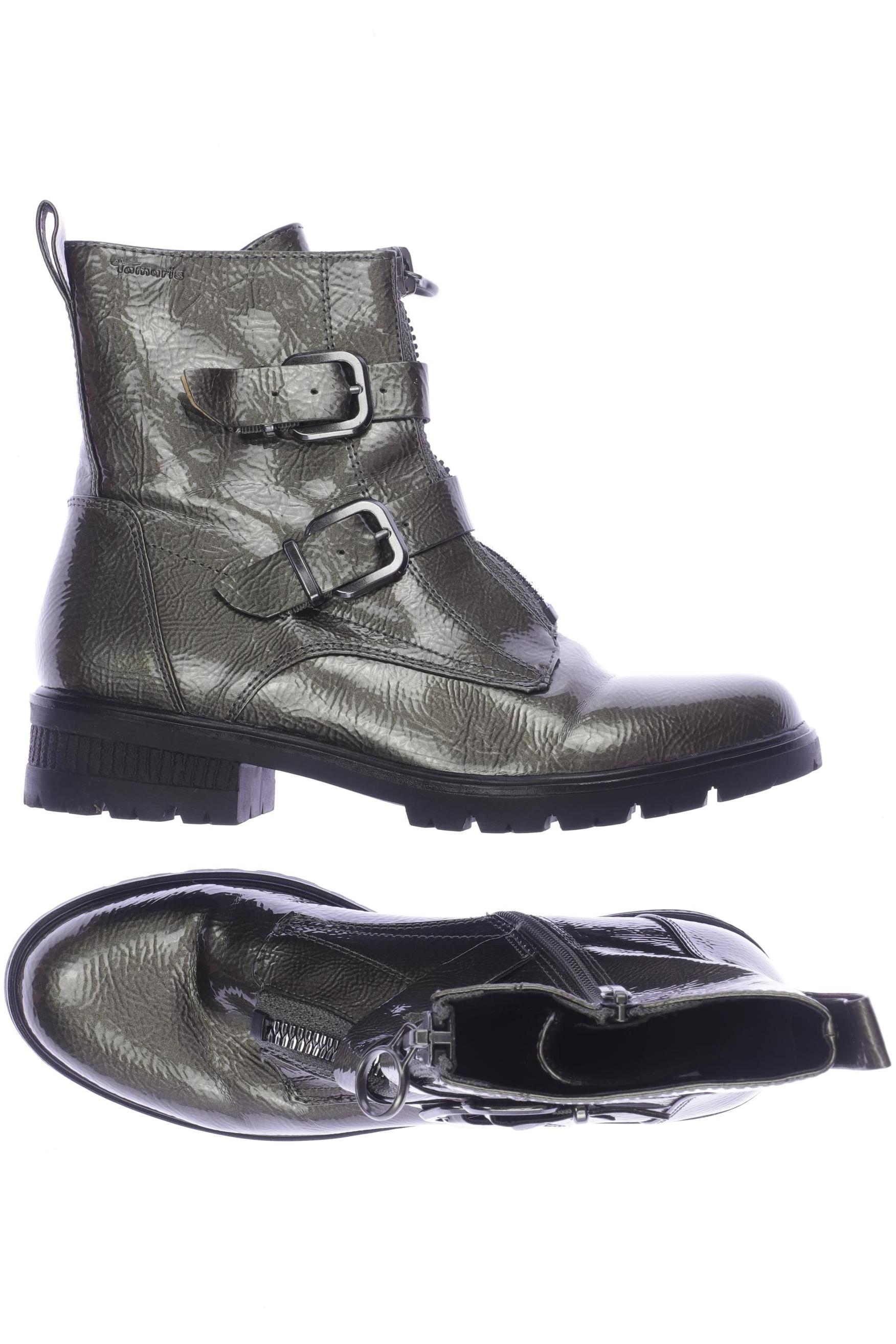 

Tamaris Damen Stiefelette, grün