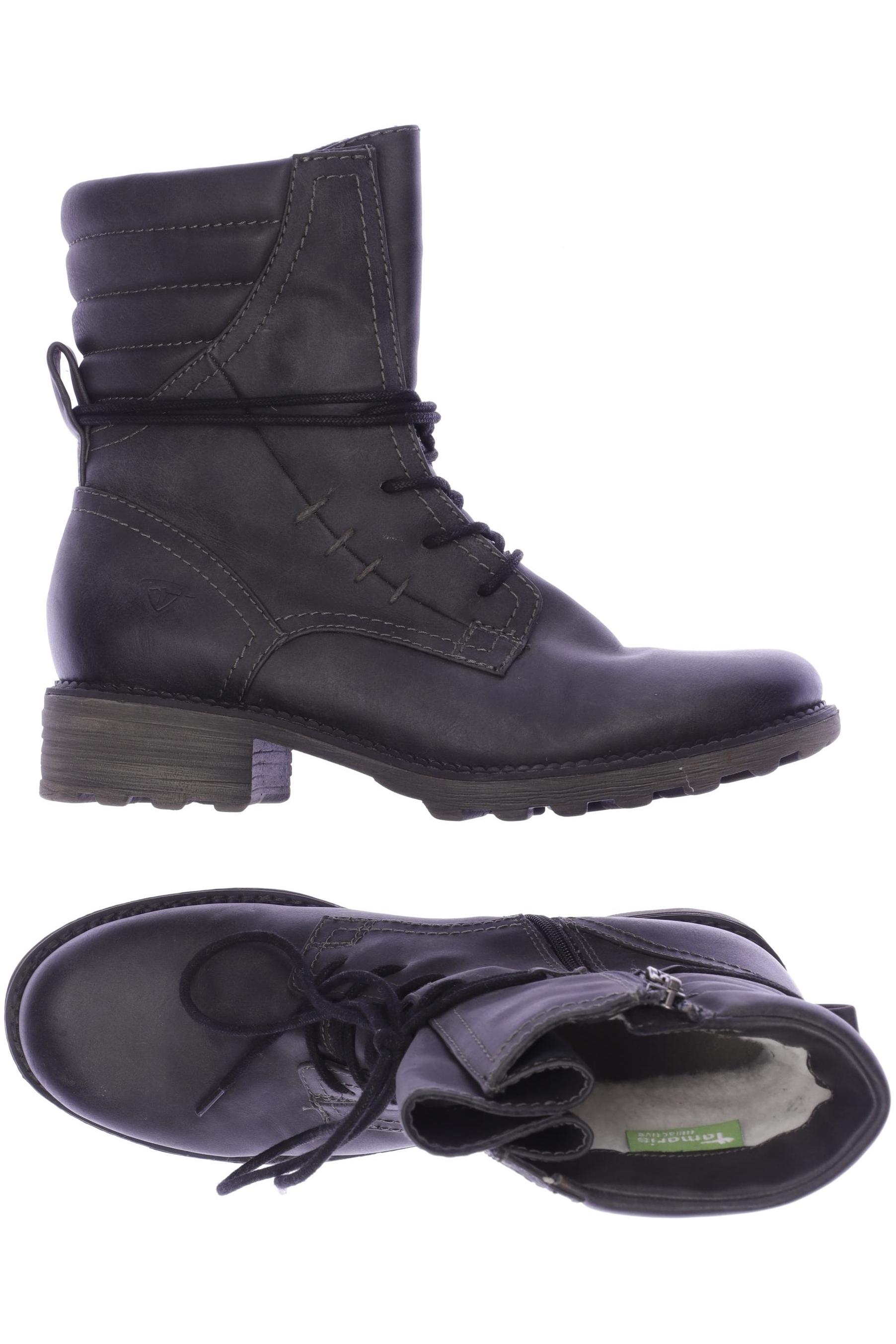 

Tamaris Damen Stiefelette, schwarz, Gr. 39