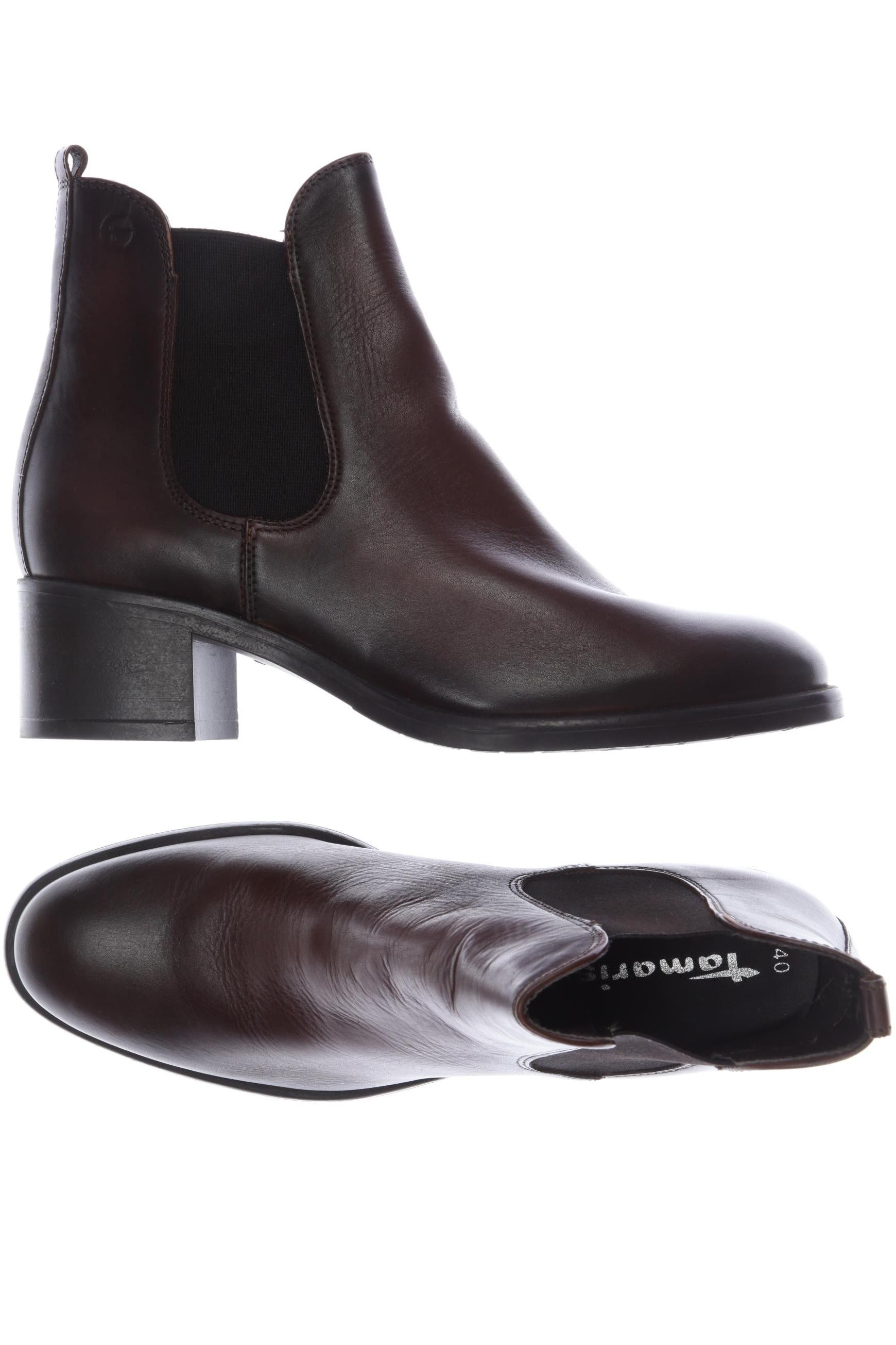 

Tamaris Damen Stiefelette, braun, Gr. 40