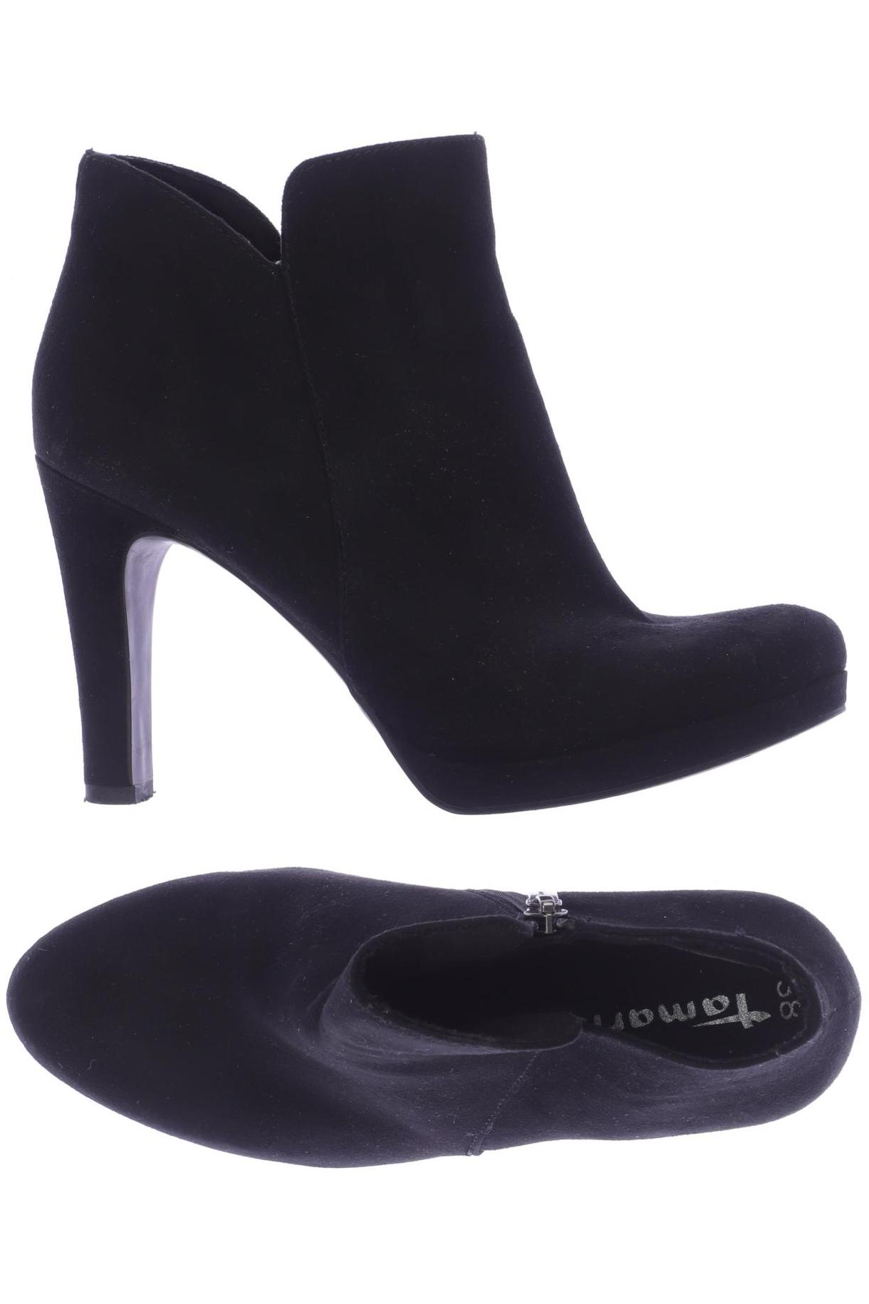 

Tamaris Damen Stiefelette, schwarz