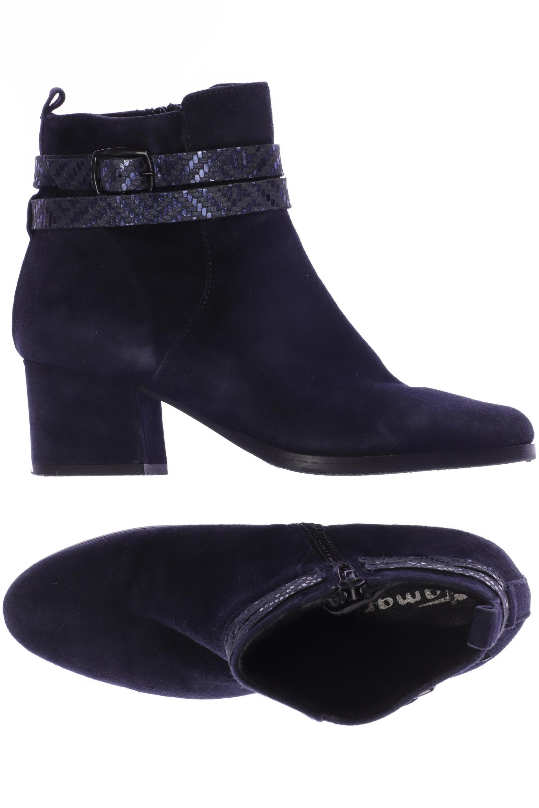 

Tamaris Damen Stiefelette, marineblau, Gr. 36