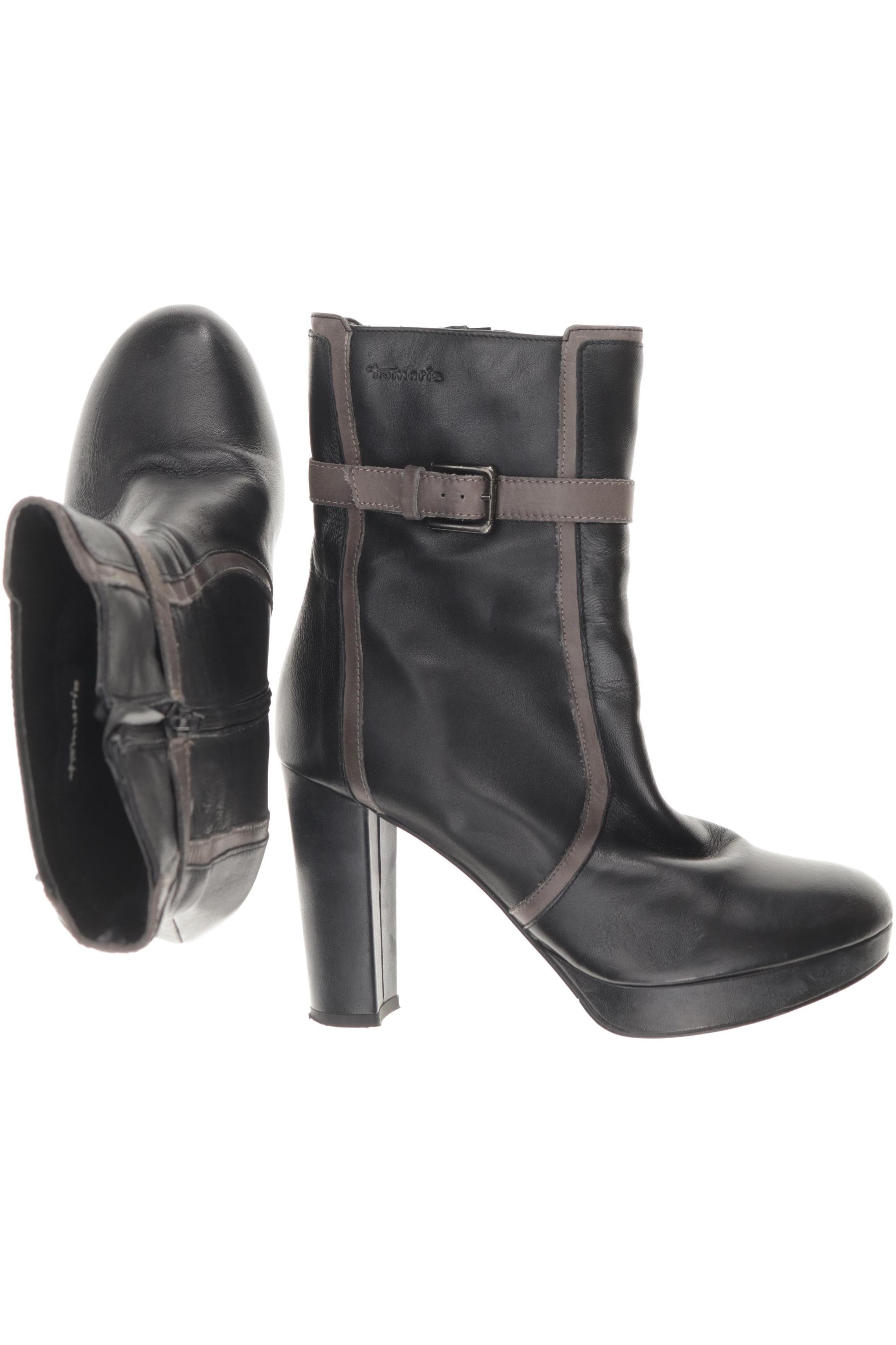 

Tamaris Damen Stiefelette, schwarz, Gr. 39