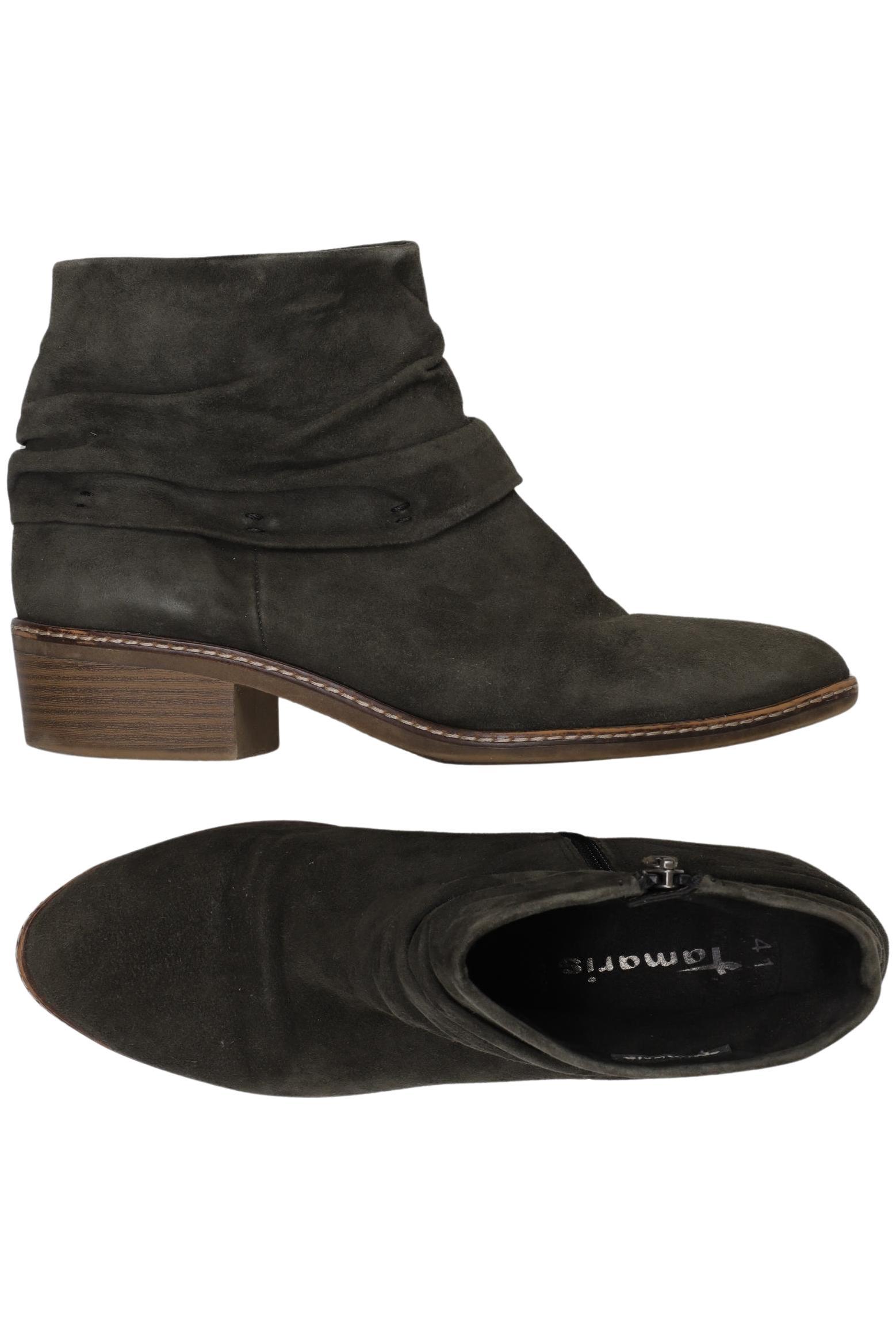 

Tamaris Damen Stiefelette, grau, Gr. 41