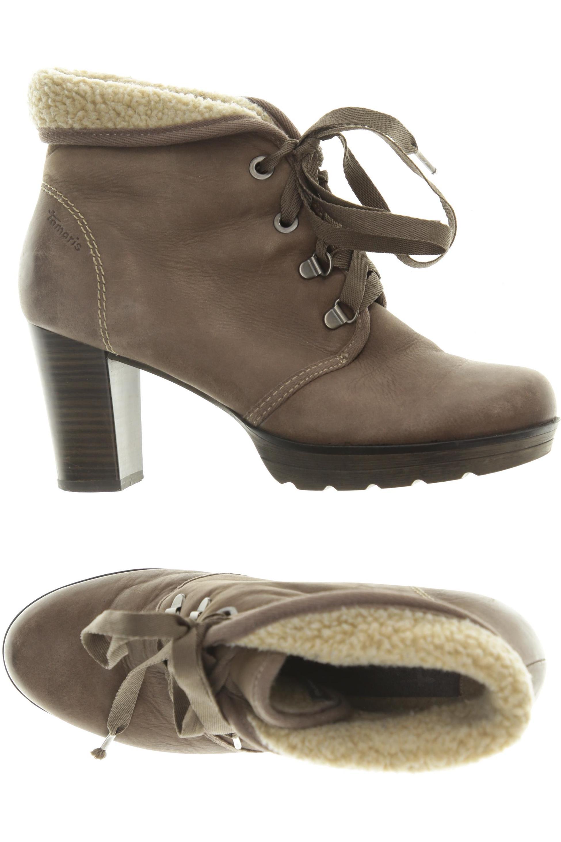 

Tamaris Damen Stiefelette, braun, Gr. 39