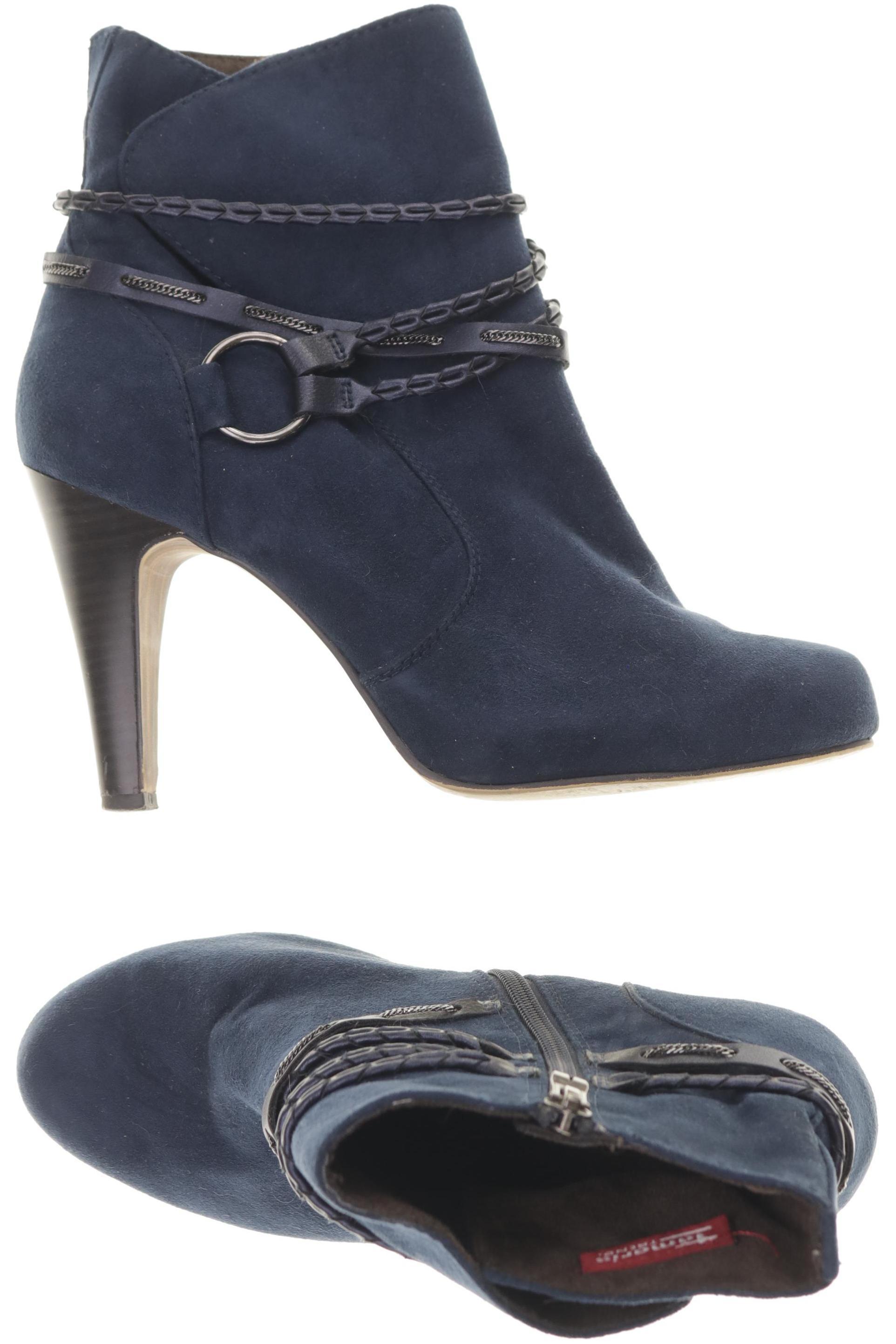 

Tamaris Damen Stiefelette, blau, Gr. 39