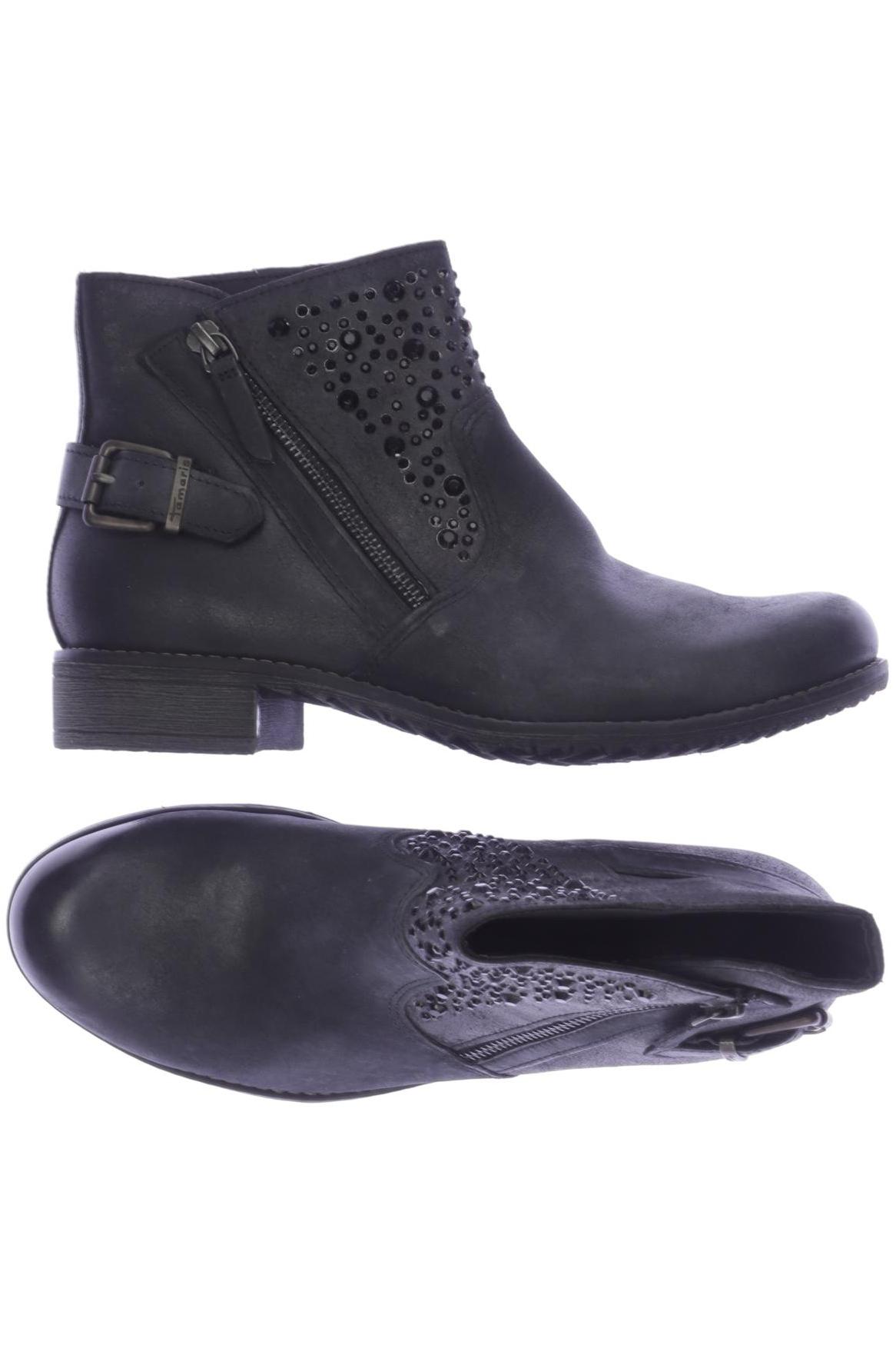 

Tamaris Damen Stiefelette, grau, Gr. 39