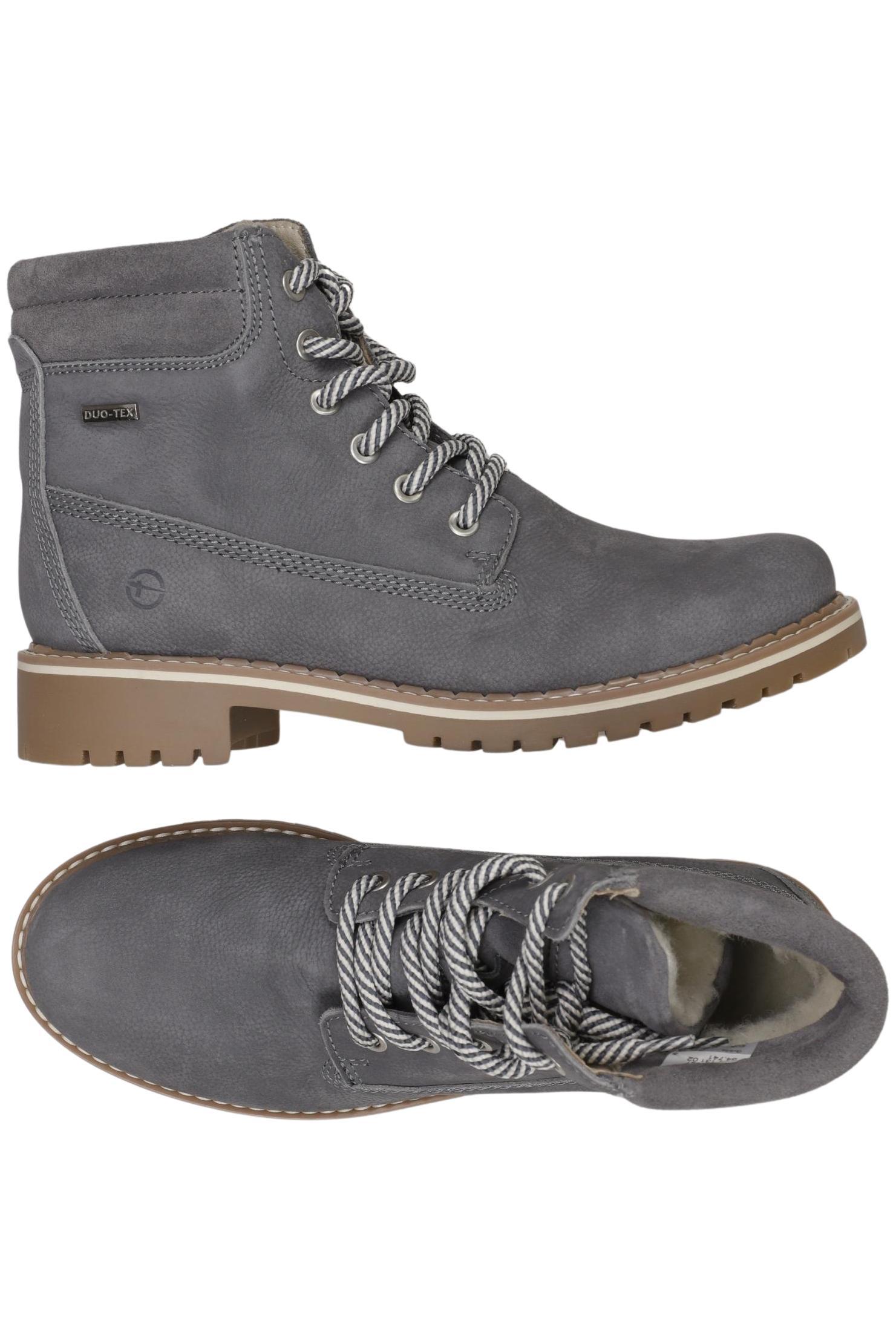 

Tamaris Damen Stiefelette, grau, Gr. 39