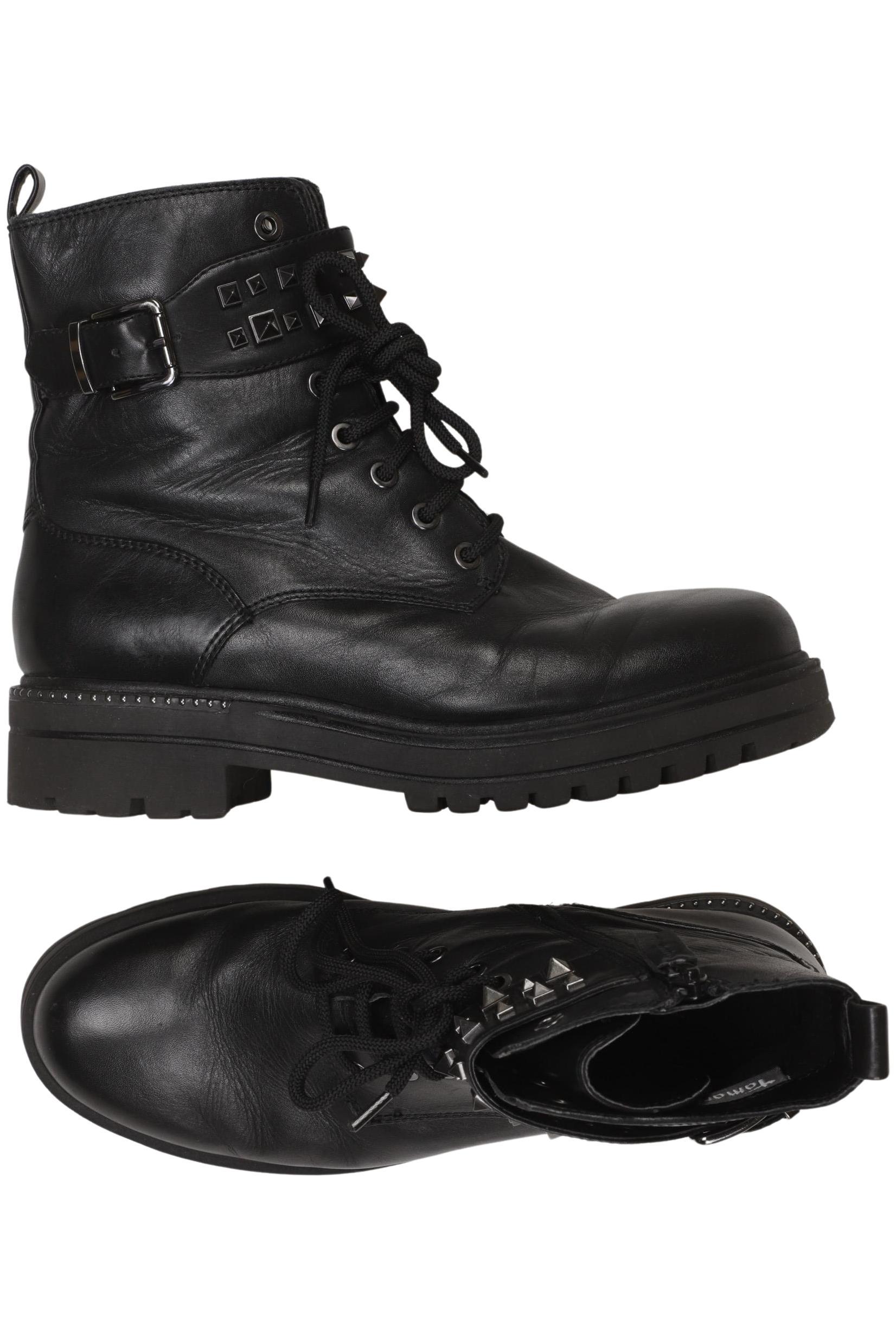 

Tamaris Damen Stiefelette, schwarz, Gr. 38
