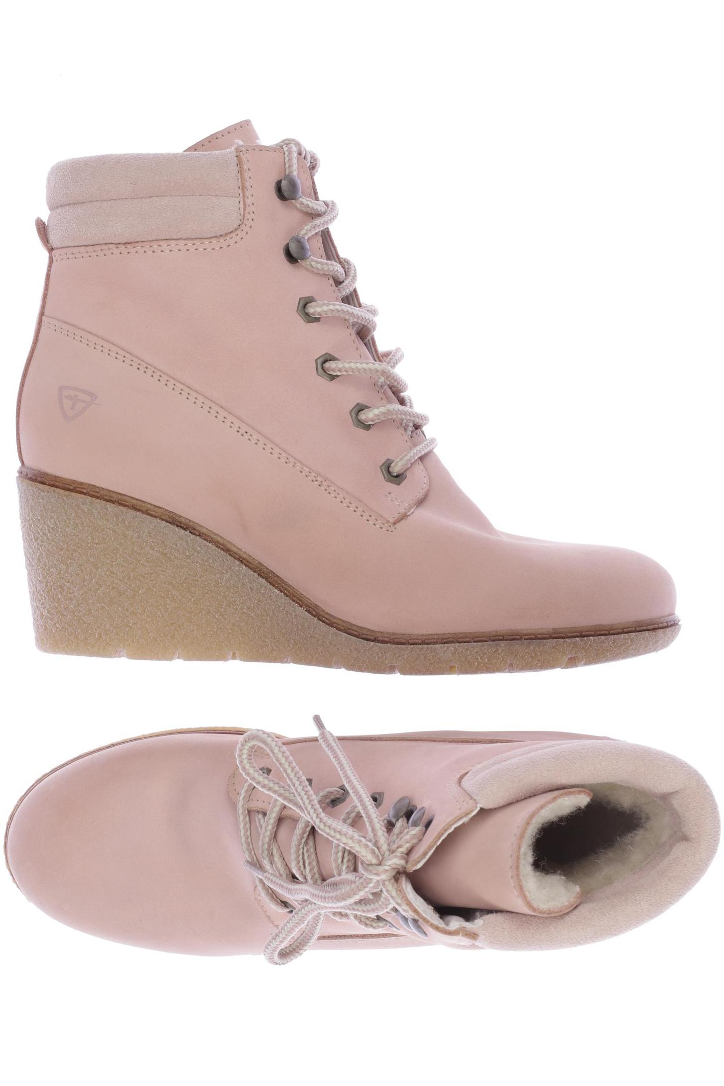 

Tamaris Damen Stiefelette, pink, Gr. 39