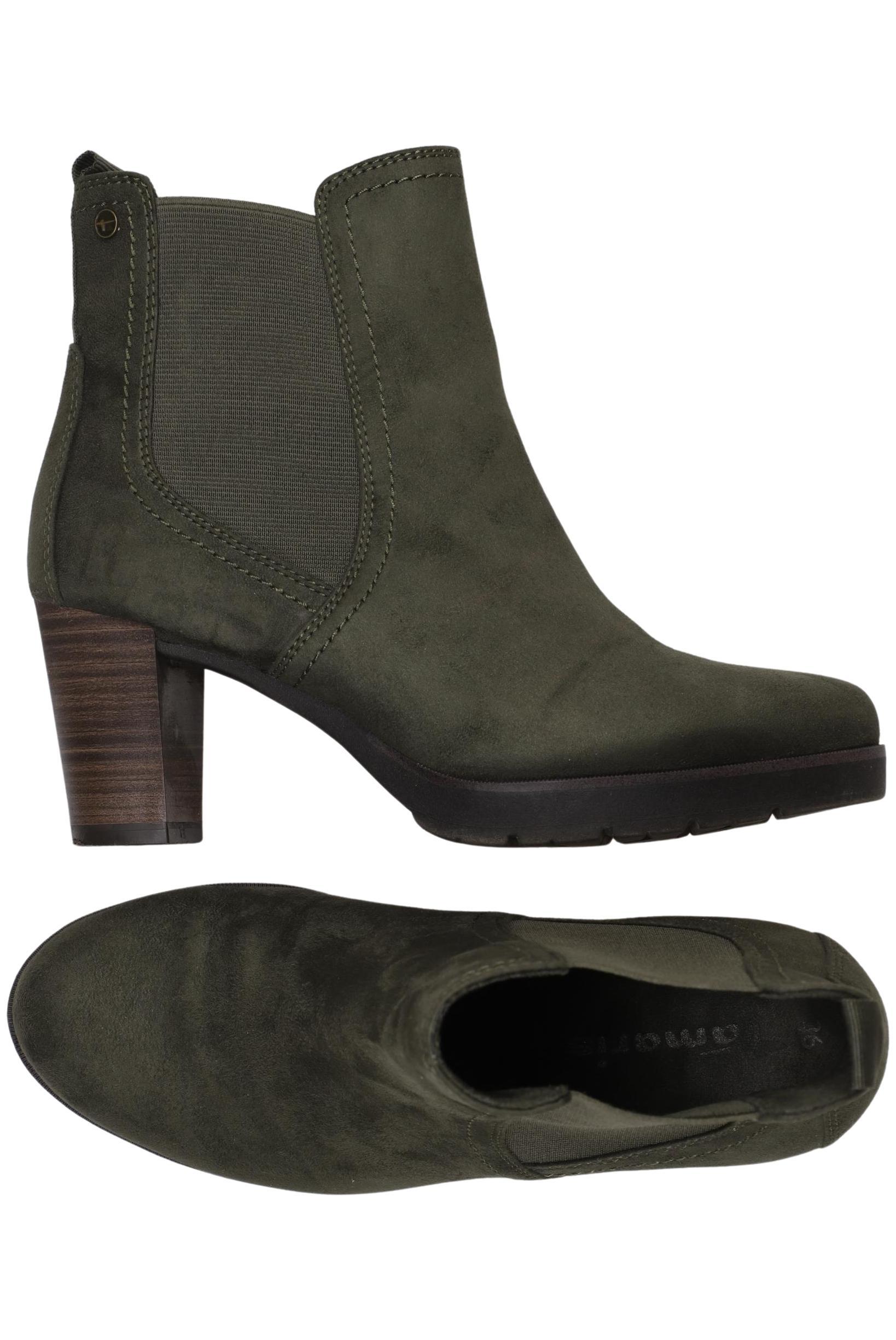

Tamaris Damen Stiefelette, grün, Gr. 36
