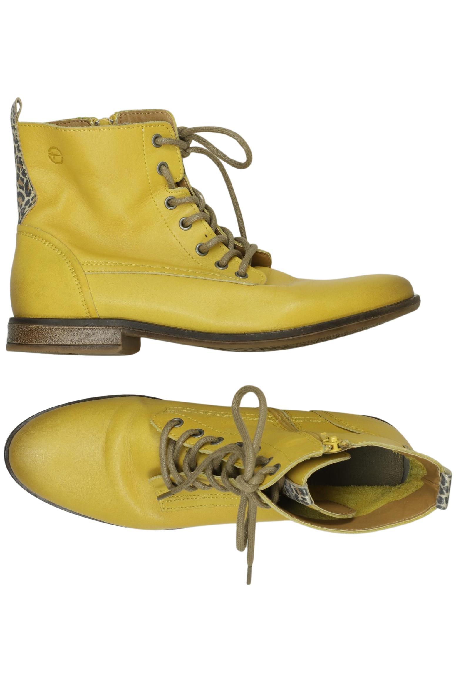 

Tamaris Damen Stiefelette, gelb, Gr. 40