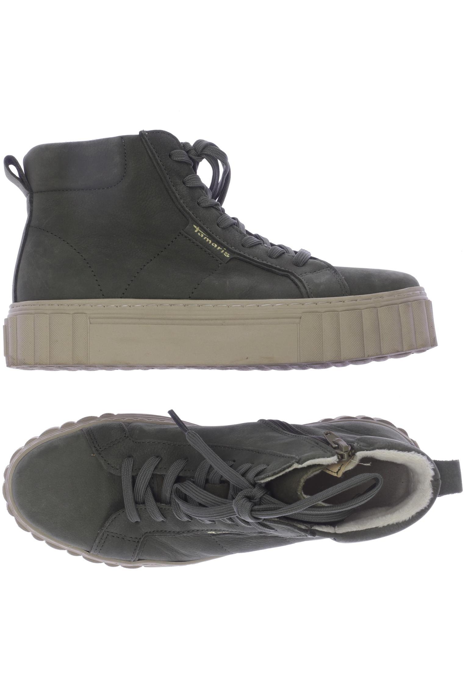 

Tamaris Damen Stiefelette, grün, Gr. 38