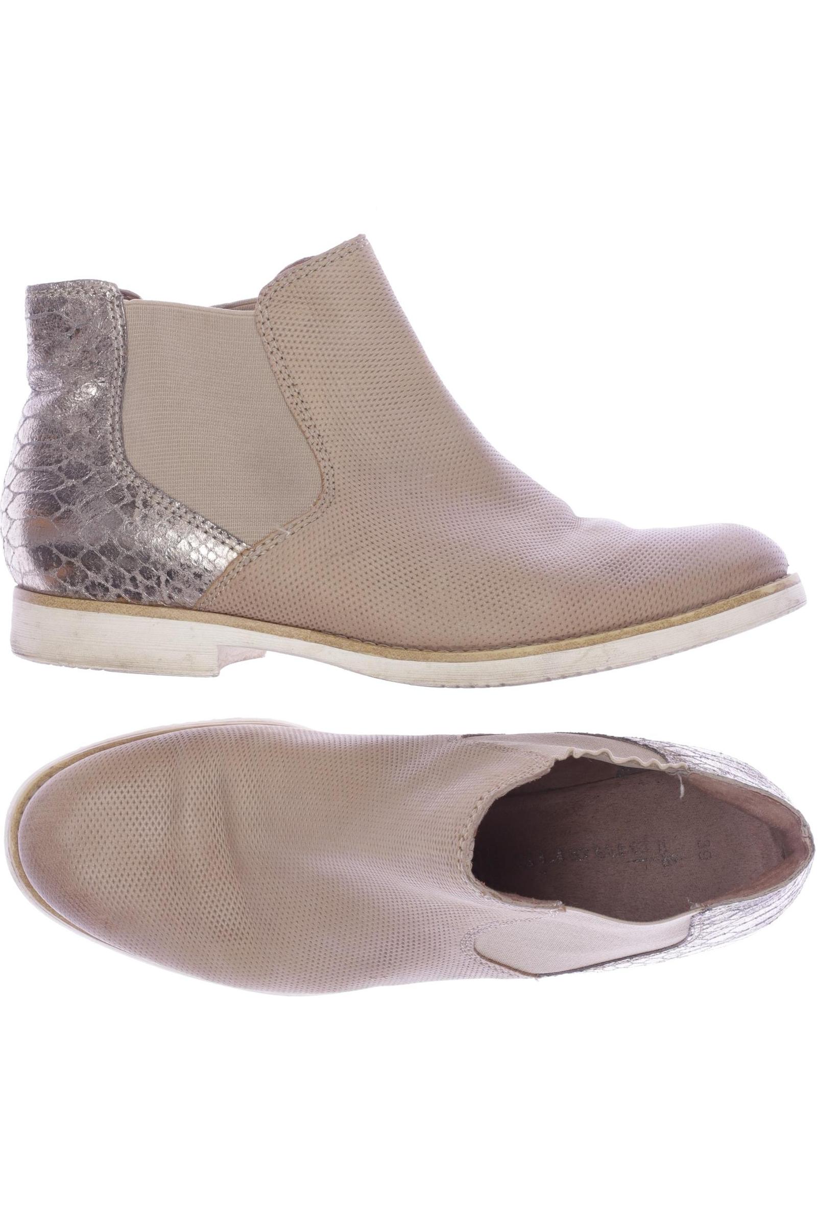 

Tamaris Damen Stiefelette, beige, Gr. 39