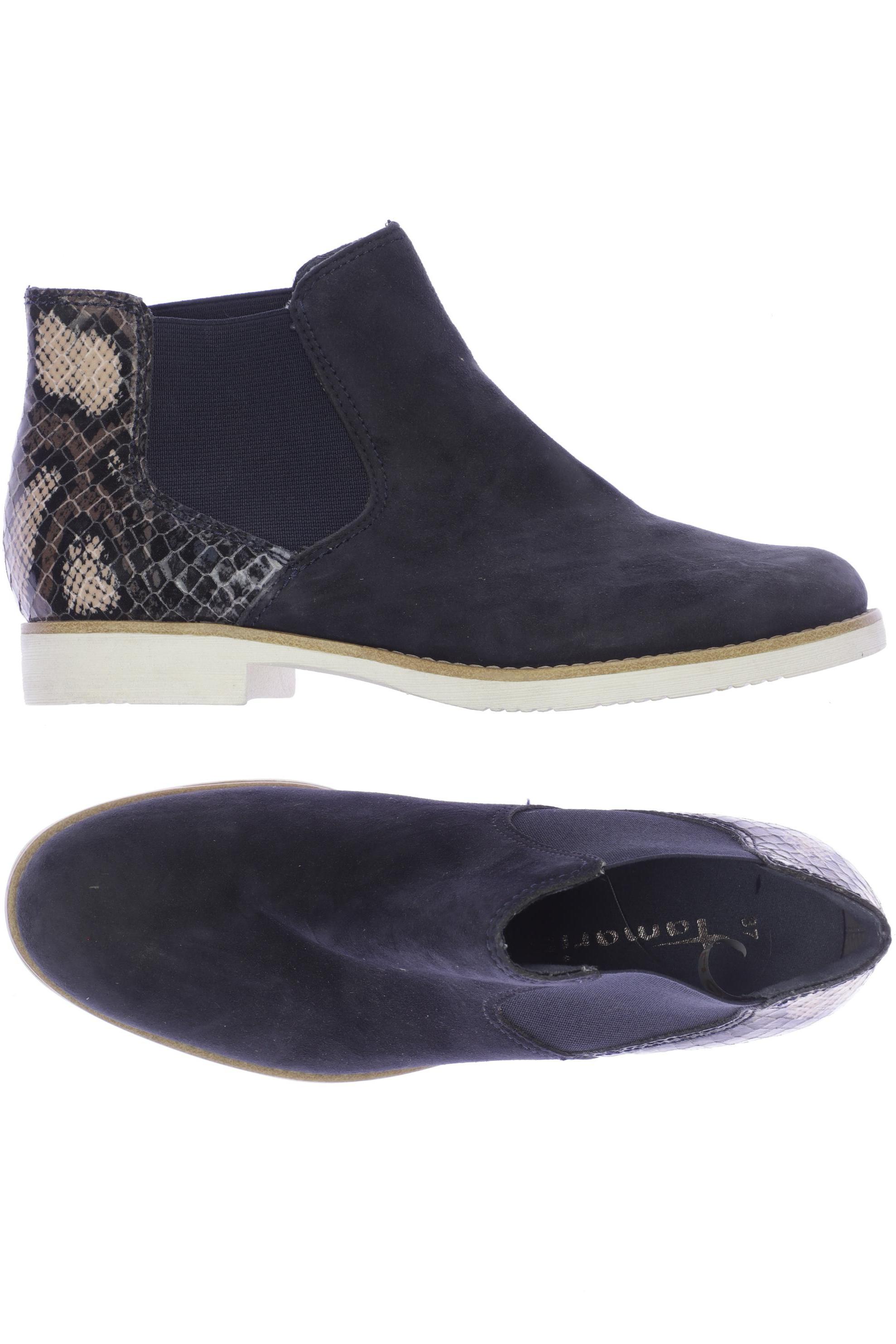 

Tamaris Damen Stiefelette, marineblau, Gr. 37