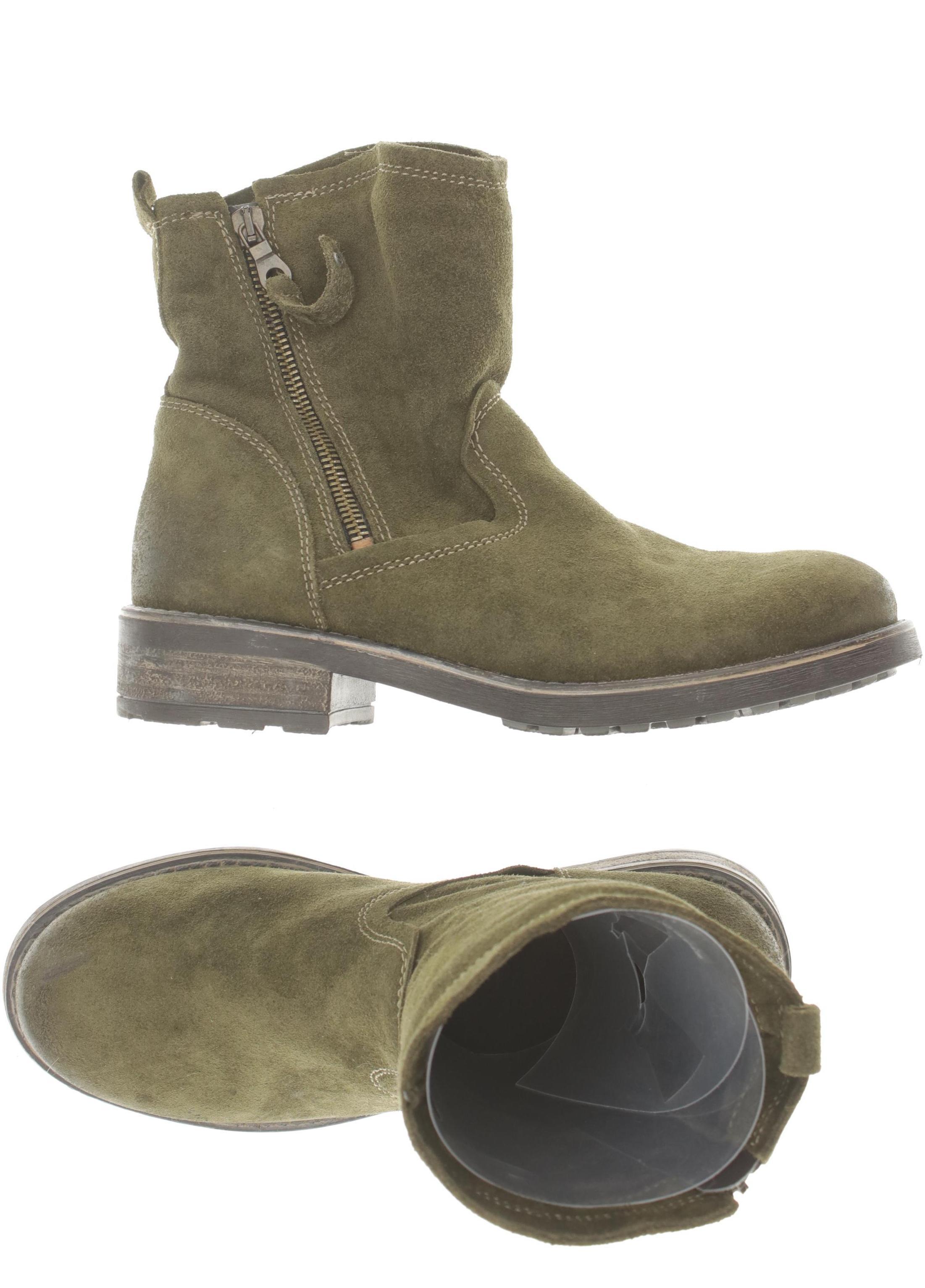 

Tamaris Damen Stiefelette, grün, Gr. 37