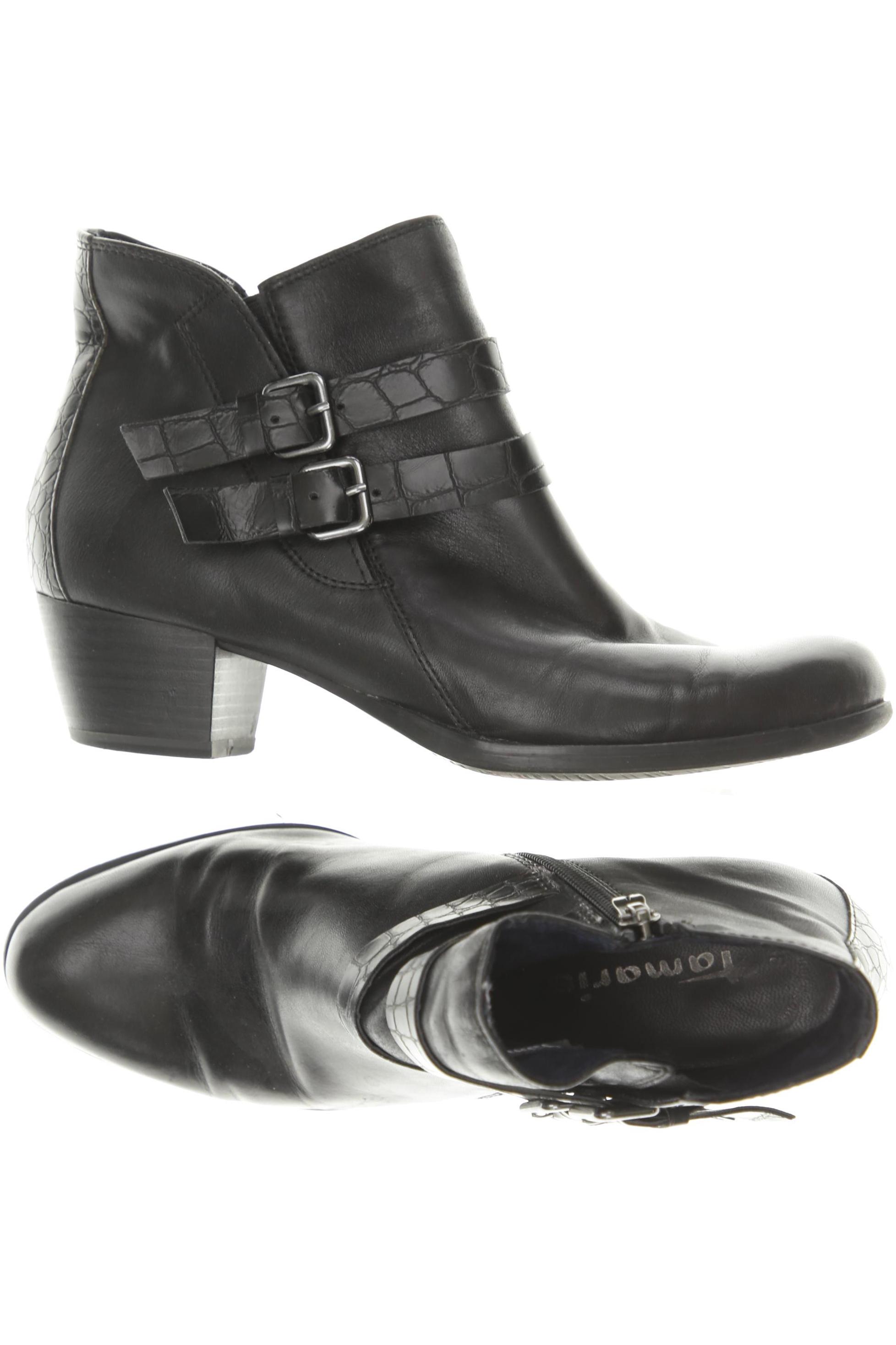 

Tamaris Damen Stiefelette, schwarz, Gr. 38