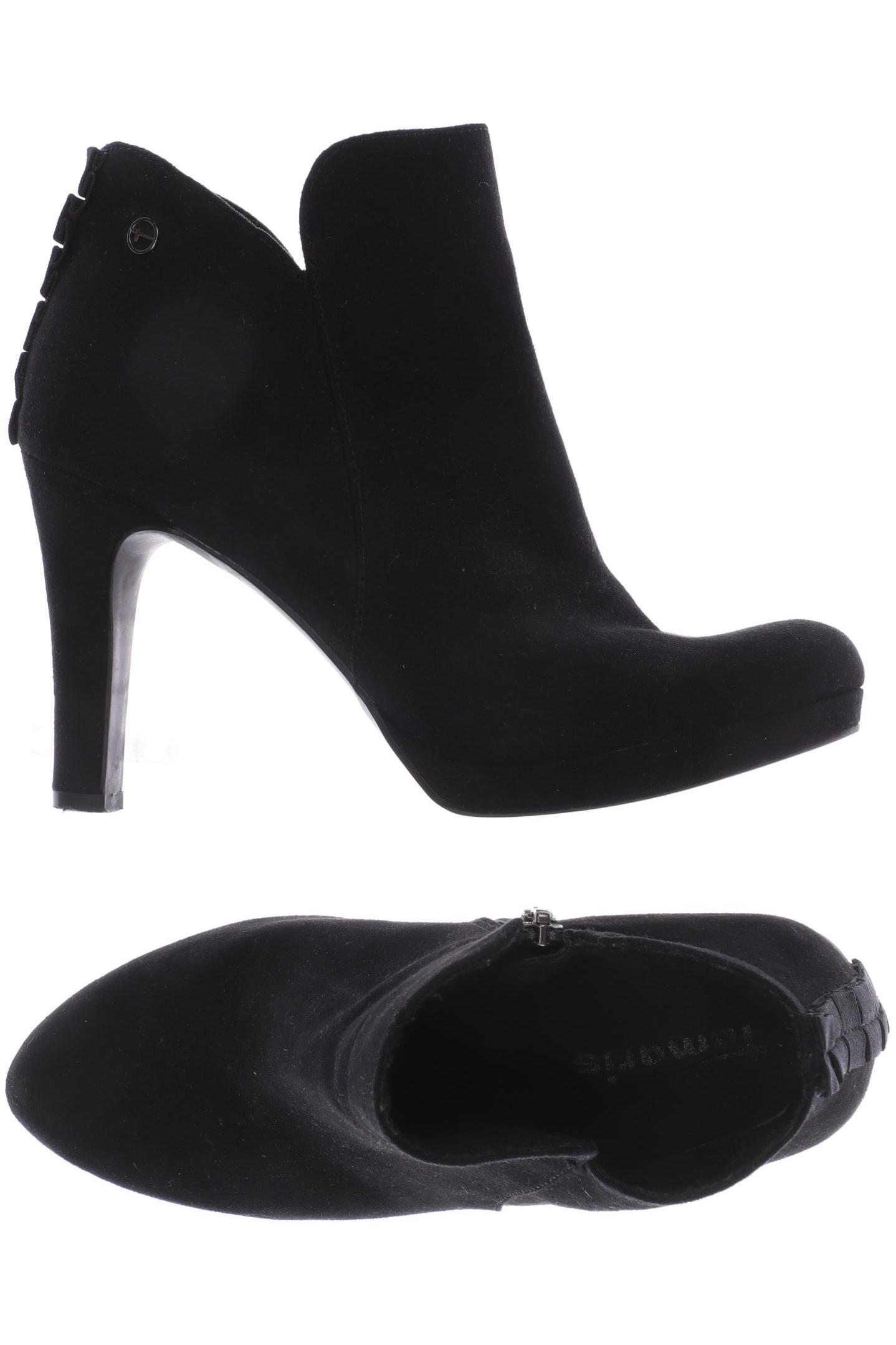 

Tamaris Damen Stiefelette, schwarz, Gr. 38