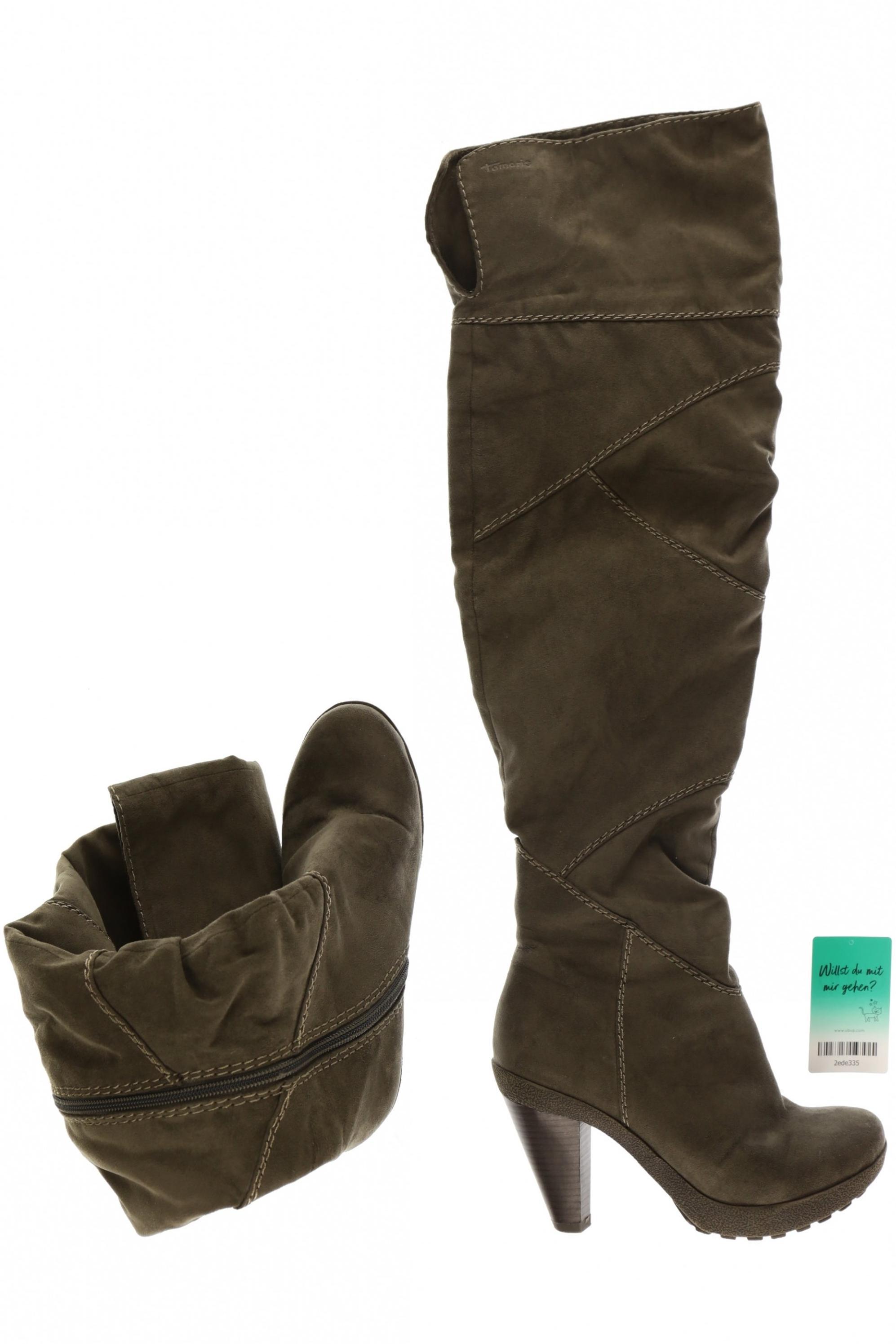 

Tamaris Damen Stiefel, grau, Gr. 37